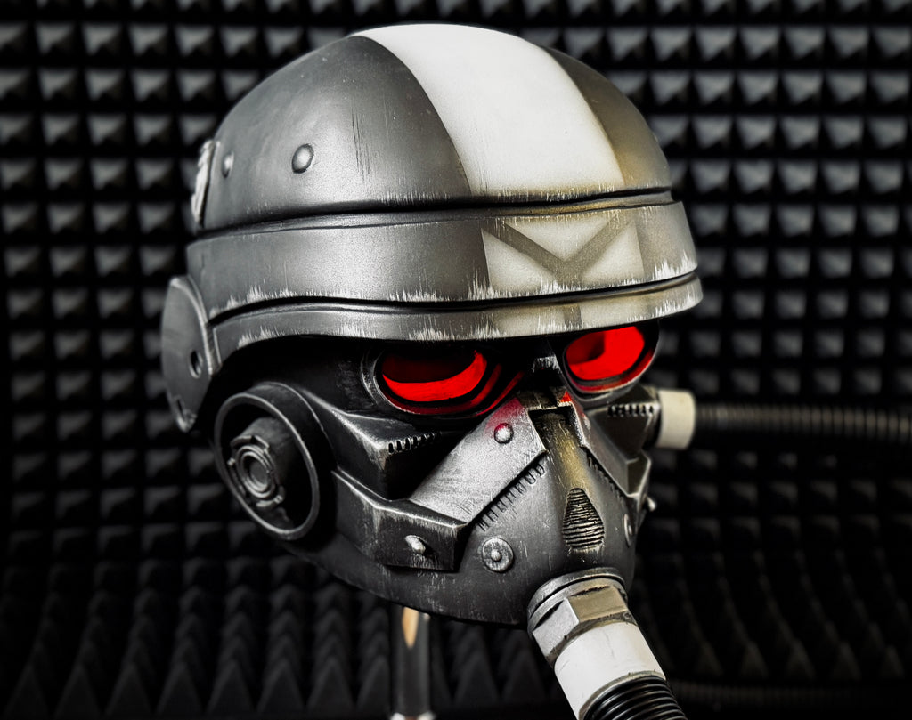 Helghast helmet from Killzone for Cosplay and Airsoft