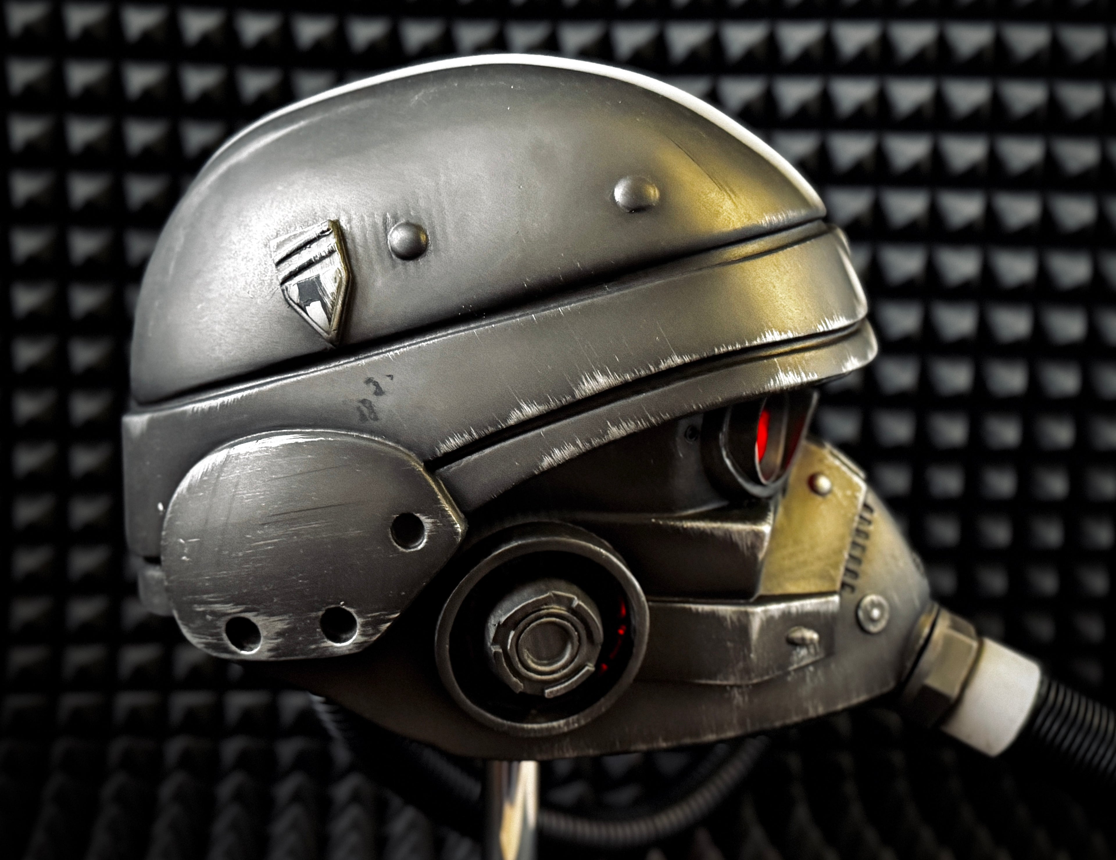 Helghast helmet from Killzone for Cosplay and Airsoft