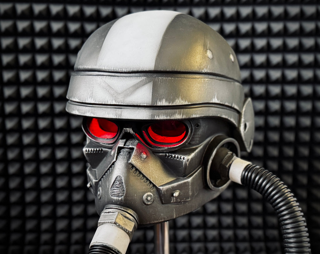 Helghast helmet from Killzone for Cosplay and Airsoft