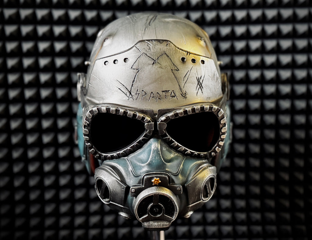 Spartan helmet from Metro Exodus for Cosplay and Airsoft