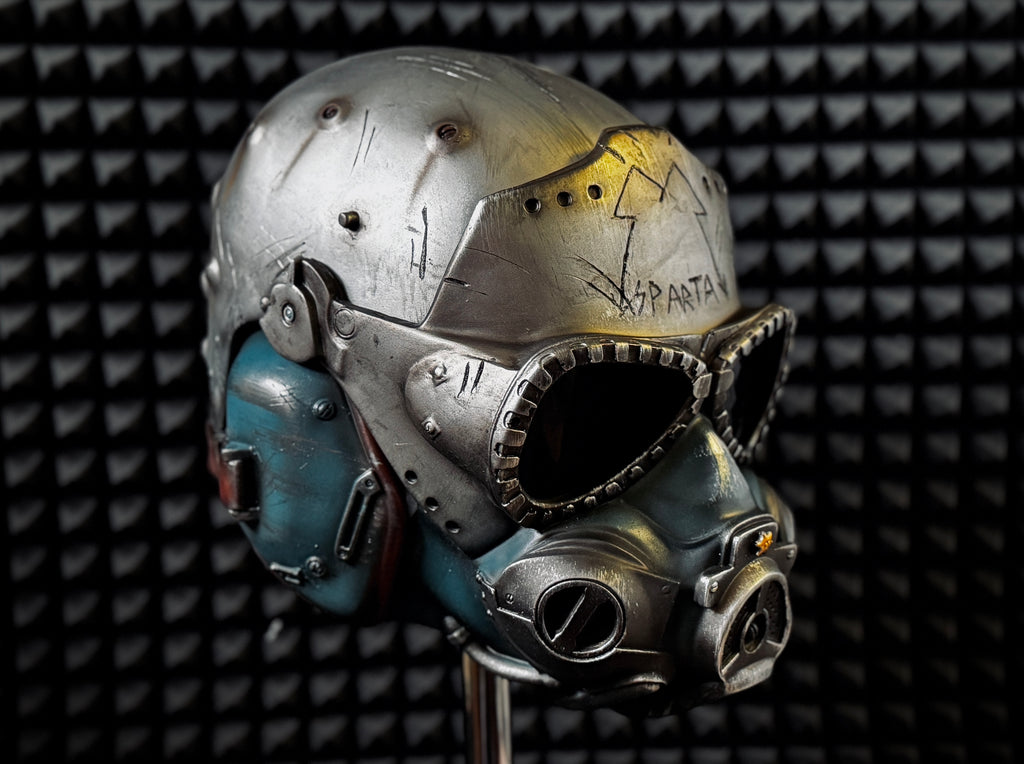 Spartan helmet from Metro Exodus for Cosplay and Airsoft
