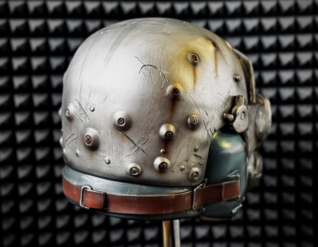 Spartan helmet from Metro Exodus for Cosplay and Airsoft