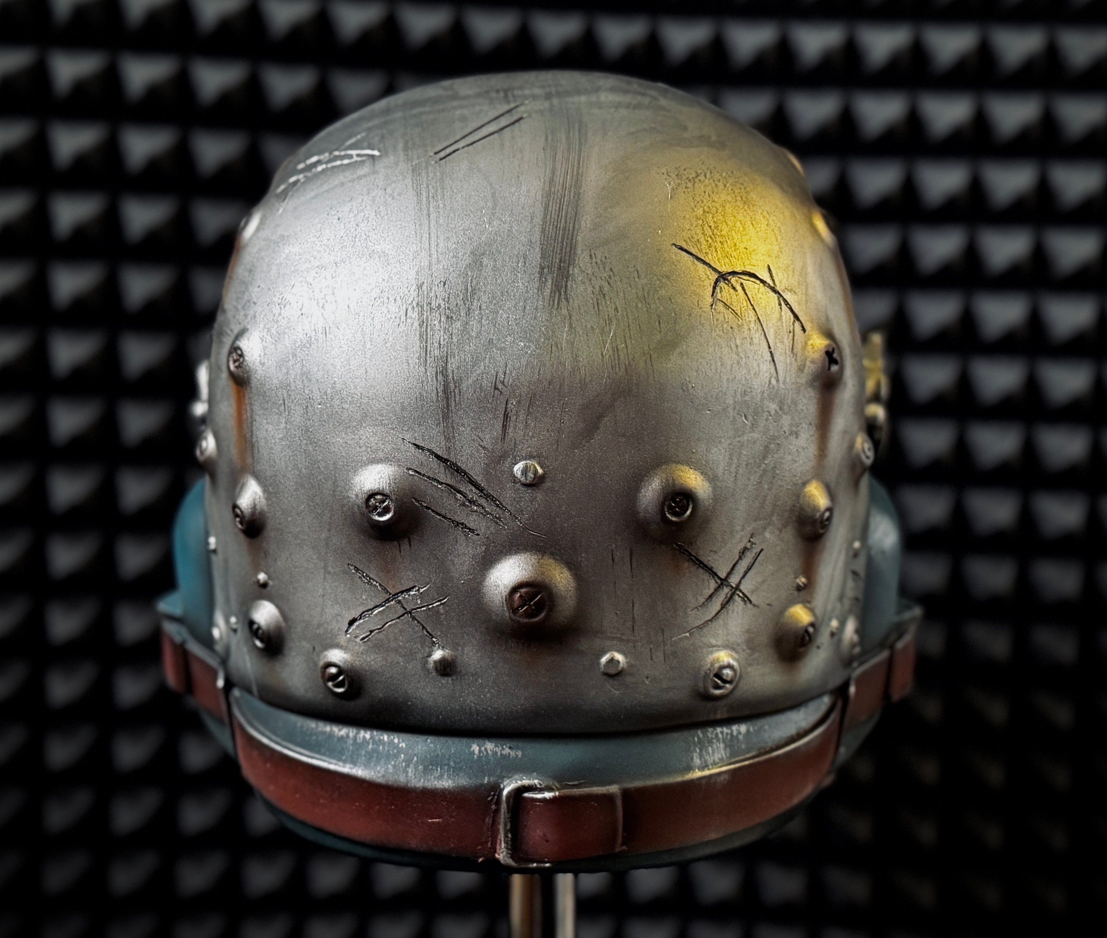 Spartan helmet from Metro Exodus for Cosplay and Airsoft