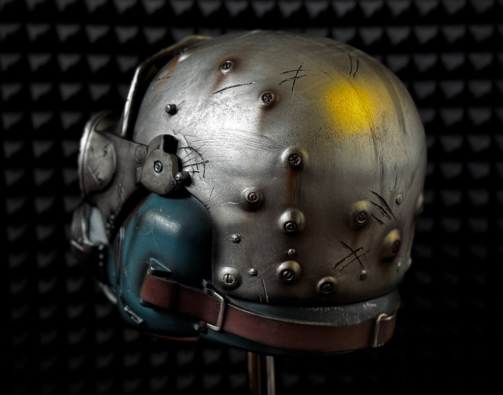 Spartan helmet from Metro Exodus for Cosplay and Airsoft