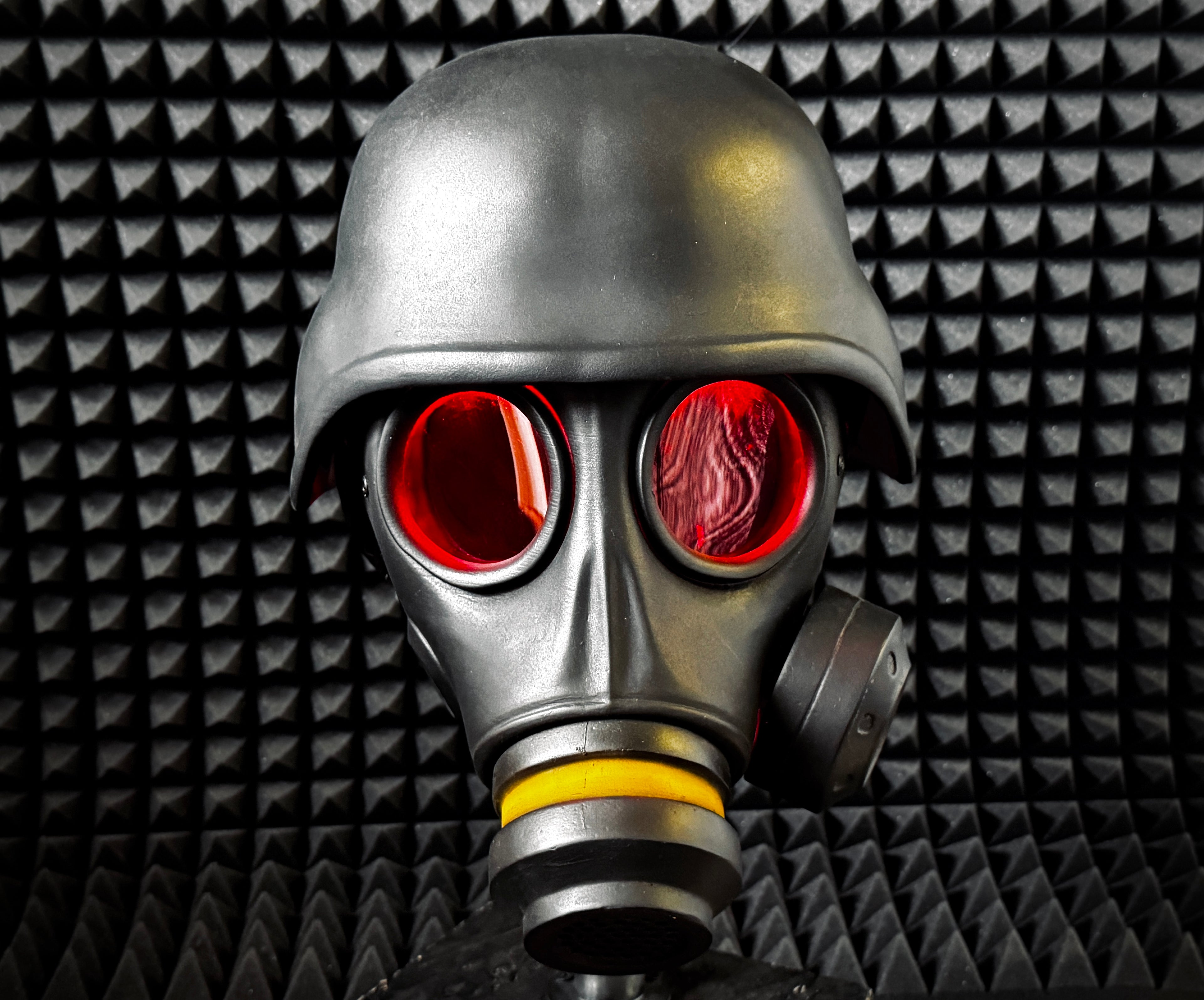 Hunk helmet from Resident Evil for Cosplay and Airsoft
