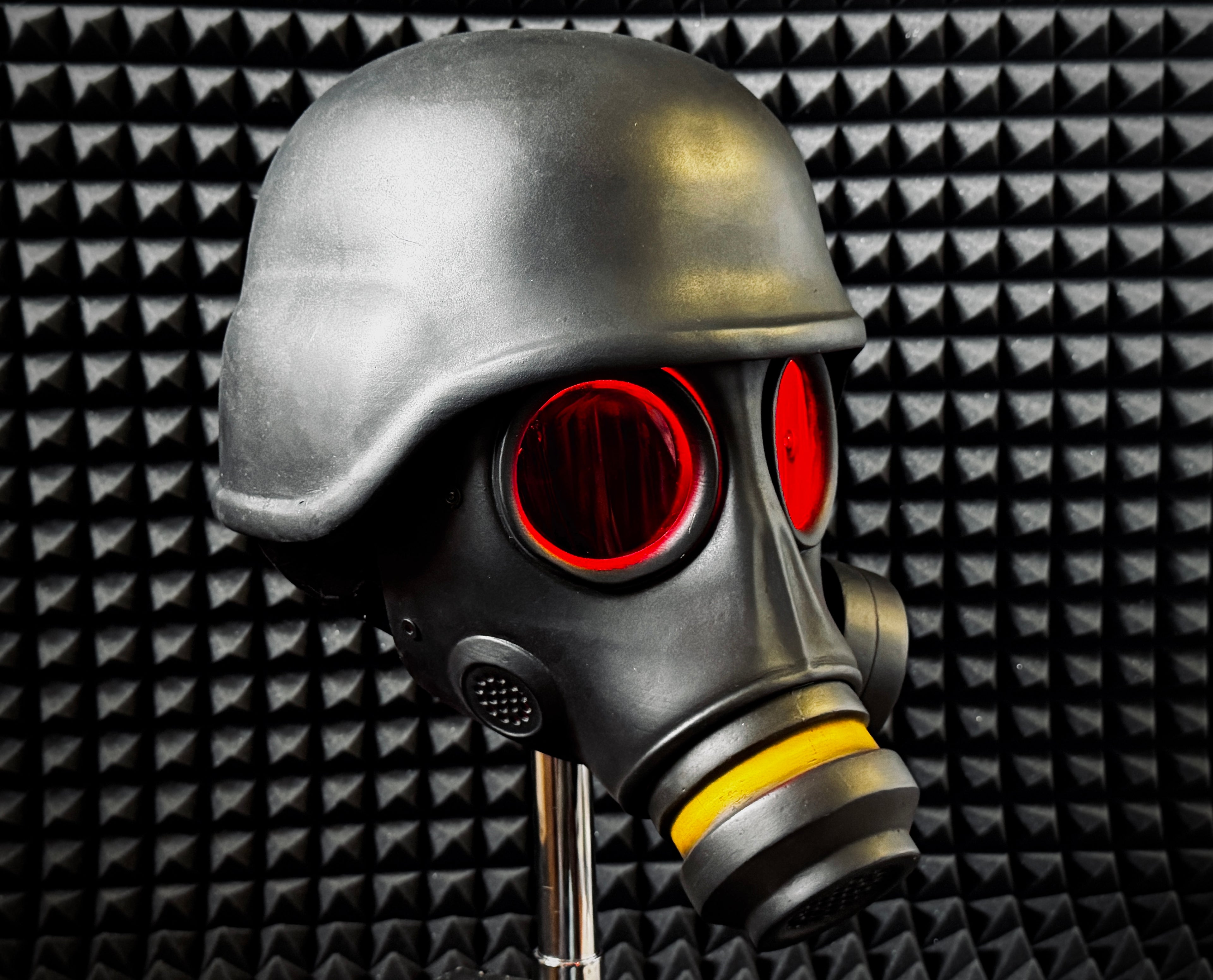 Hunk helmet from Resident Evil for Cosplay and Airsoft
