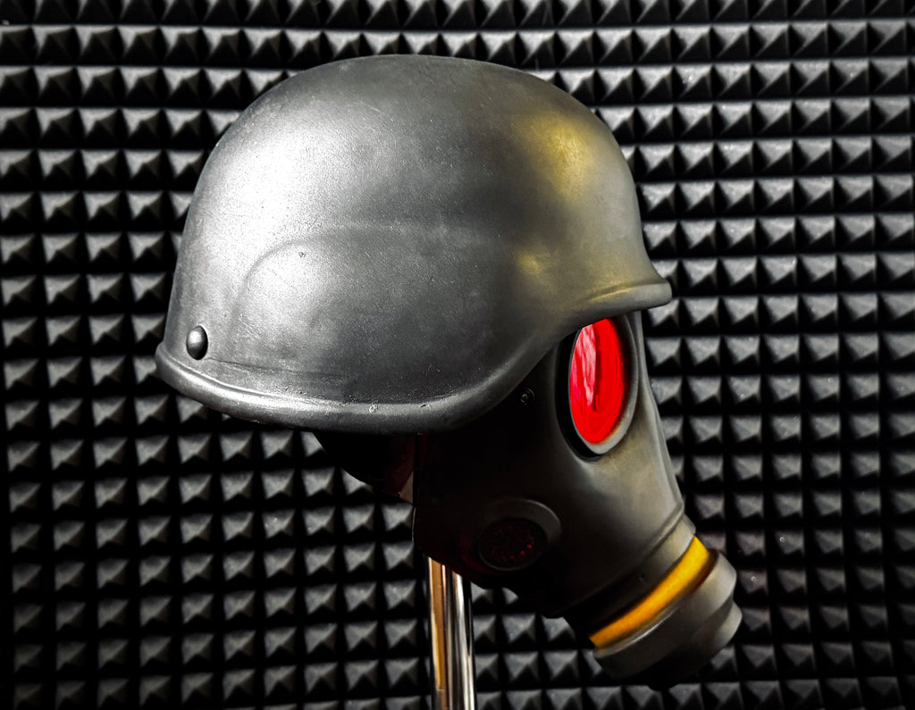 Hunk helmet from Resident Evil for Cosplay and Airsoft