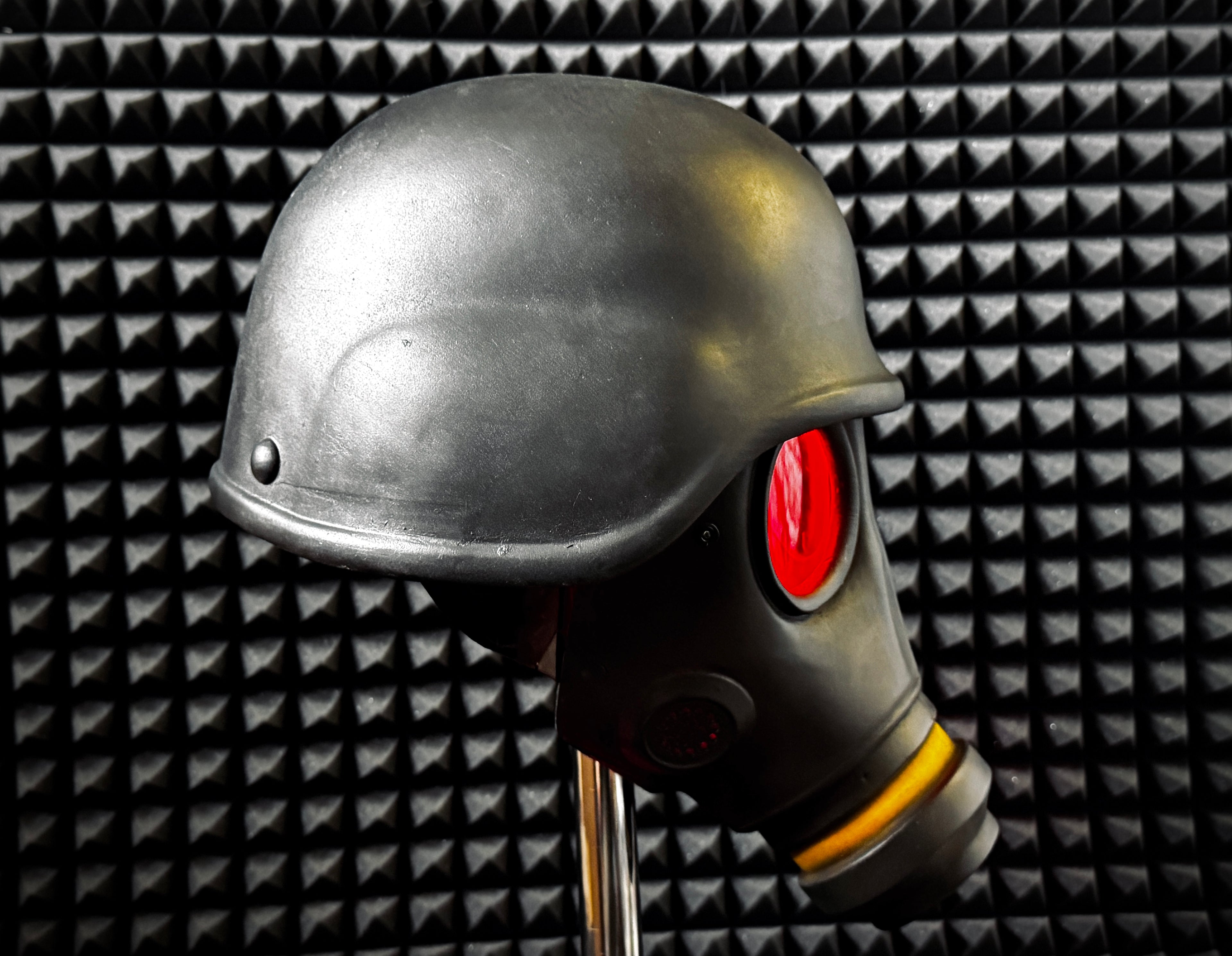 Hunk helmet from Resident Evil for Cosplay and Airsoft