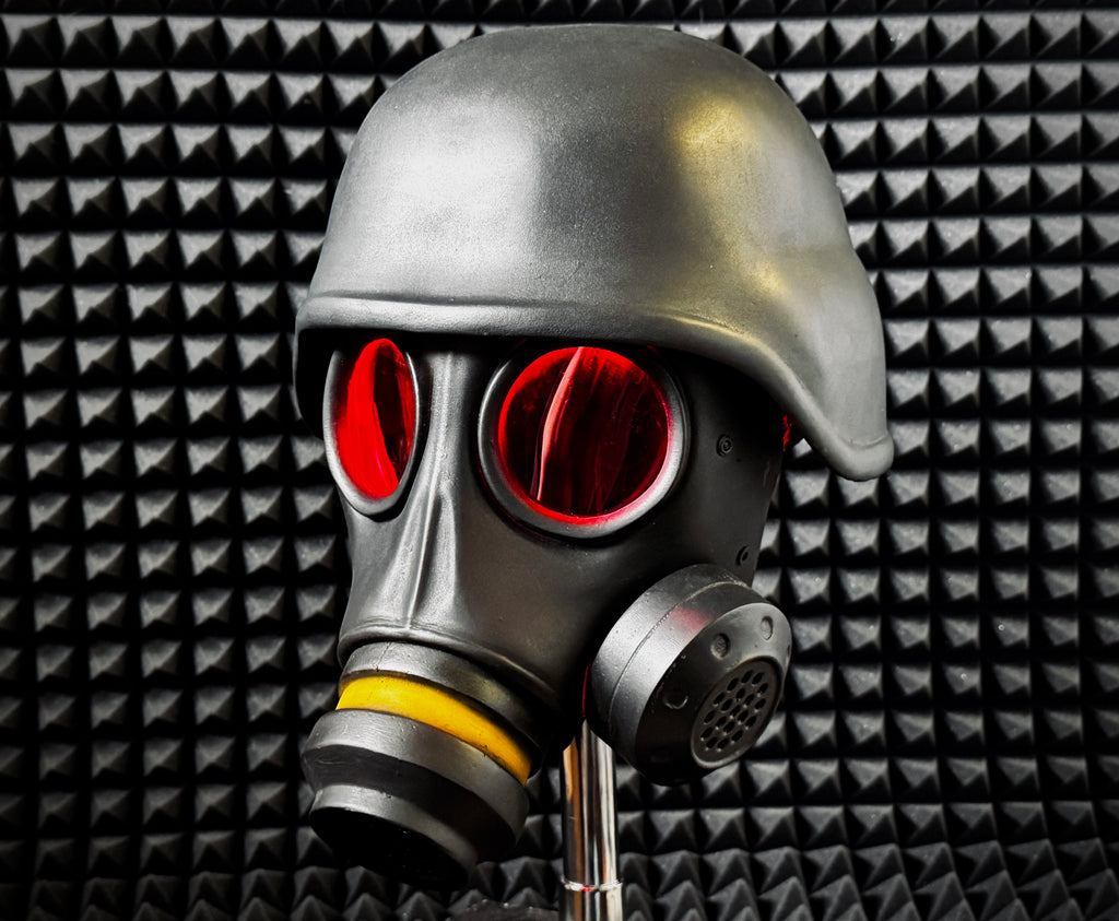 Hunk helmet from Resident Evil for Cosplay and Airsoft