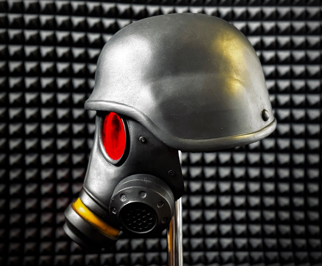 Hunk helmet from Resident Evil for Cosplay and Airsoft