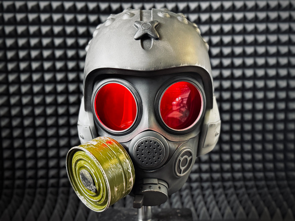 Spartan Concept helmet from Metro Exodus for Cosplay and Airsoft