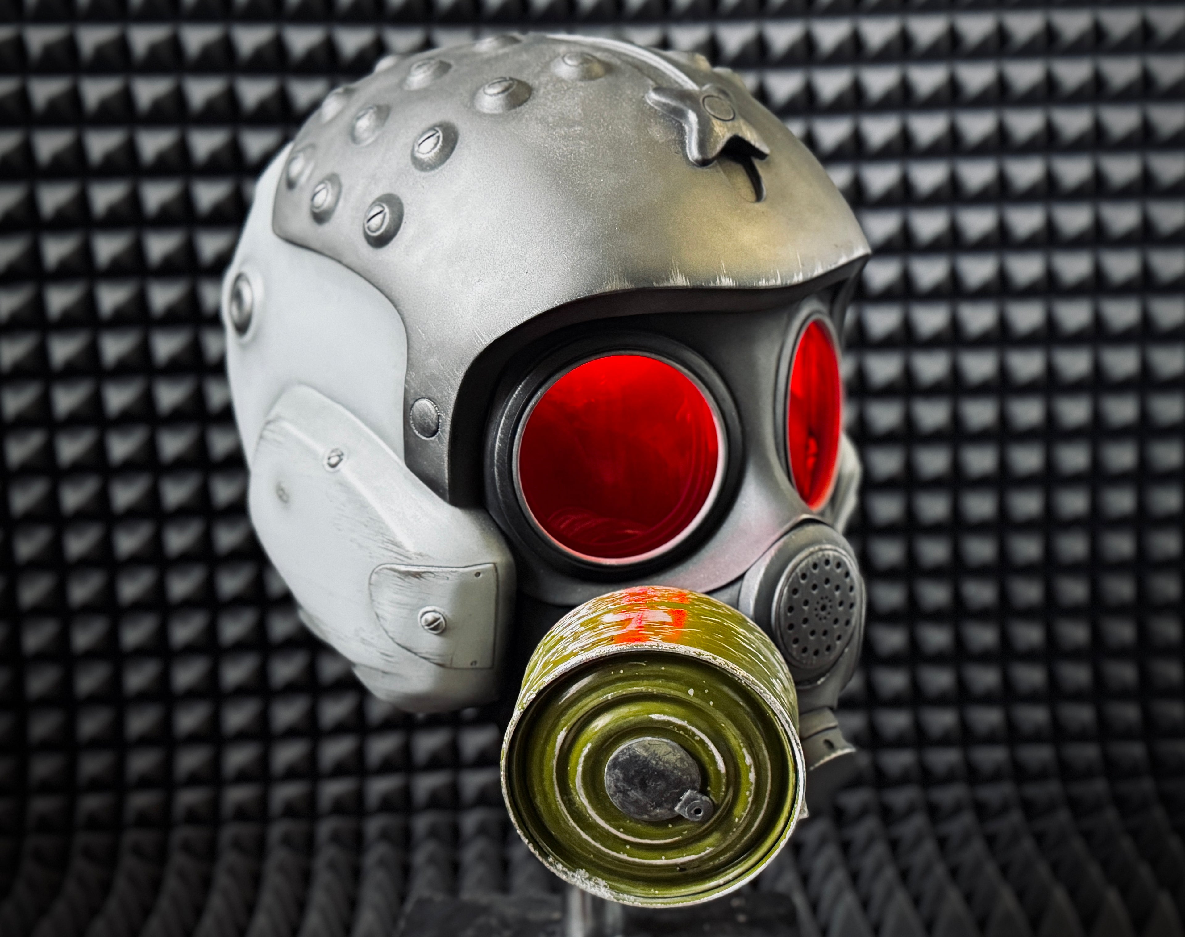 Spartan Concept helmet from Metro Exodus for Cosplay and Airsoft