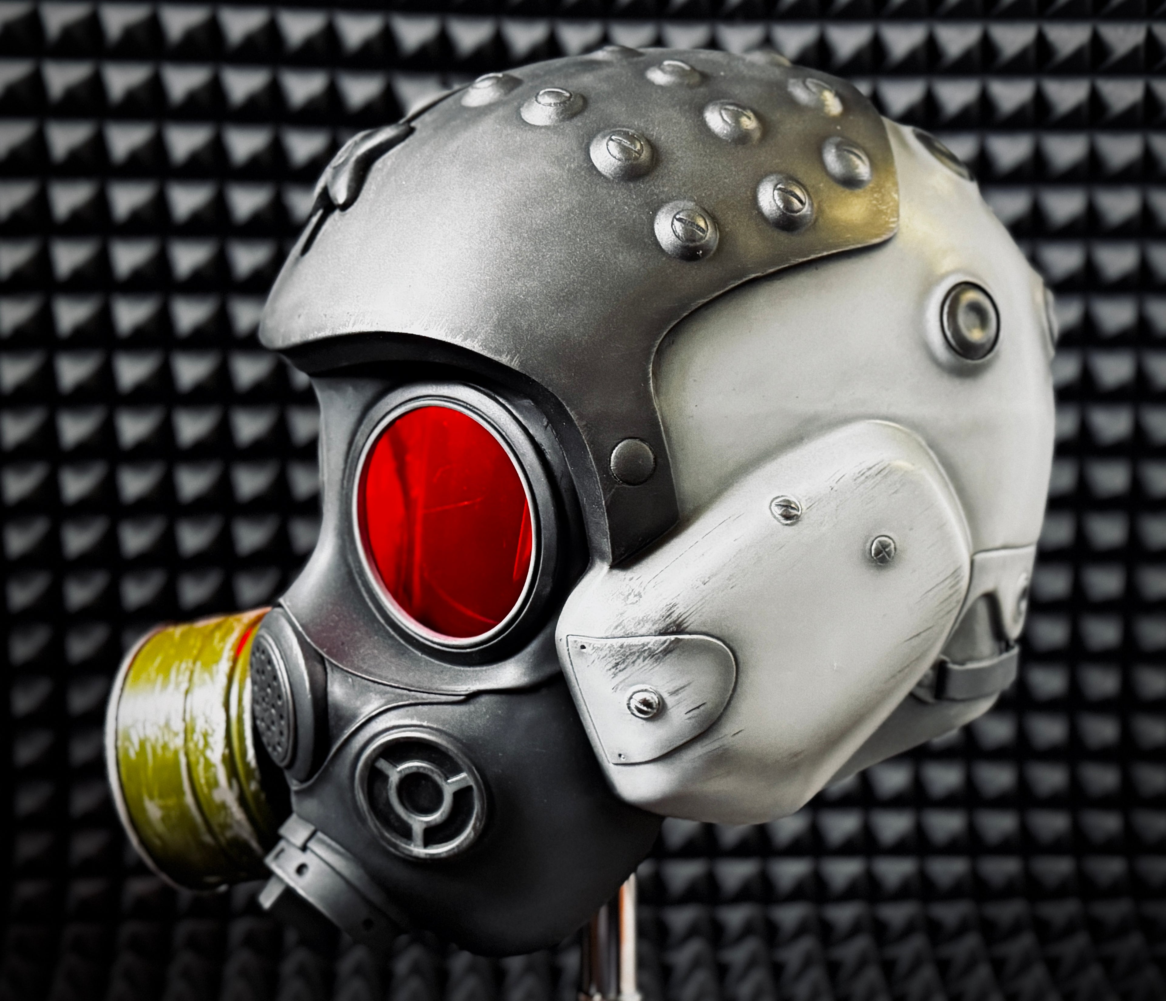 Spartan Concept helmet from Metro Exodus for Cosplay and Airsoft