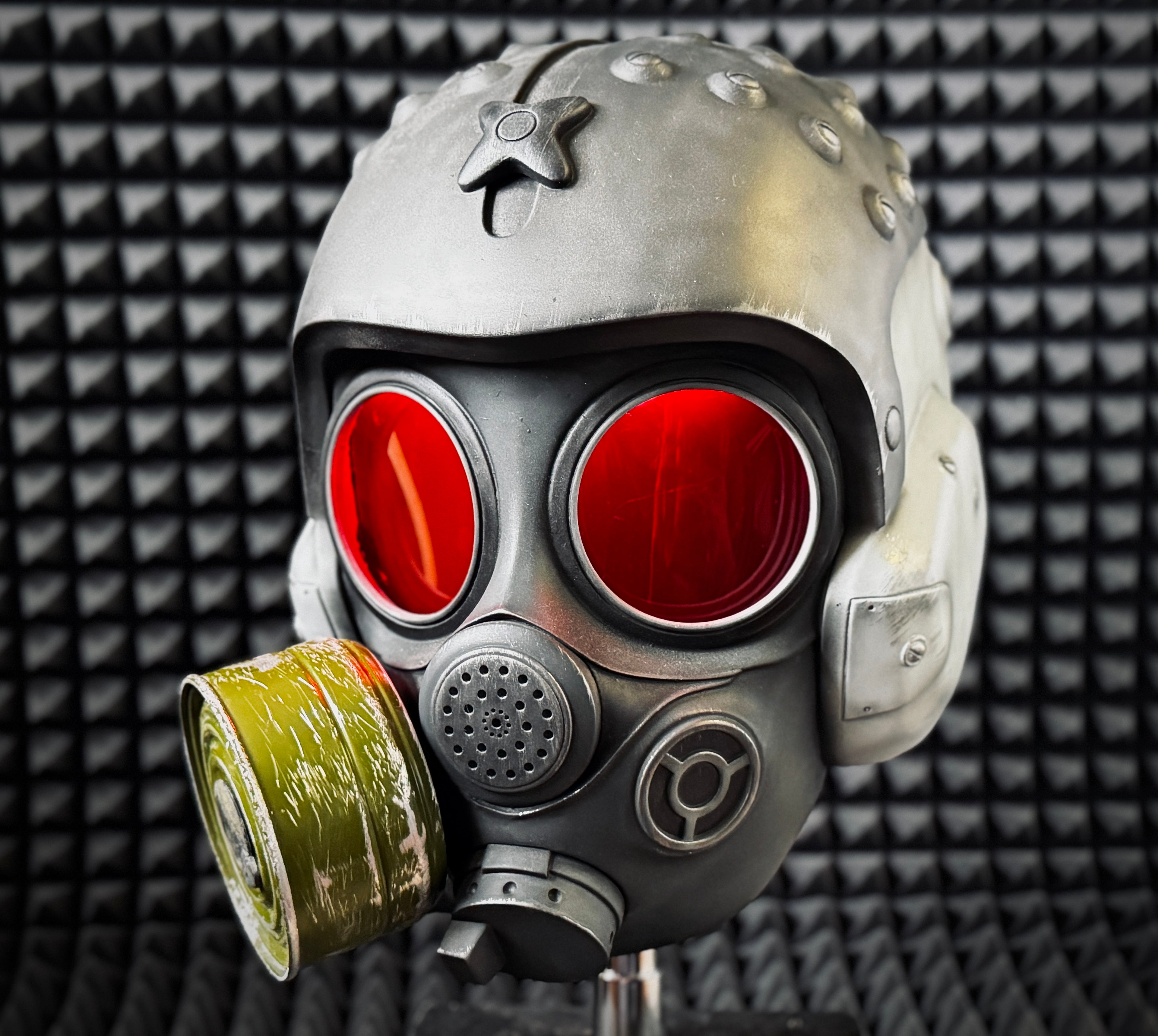 Spartan Concept helmet from Metro Exodus for Cosplay and Airsoft