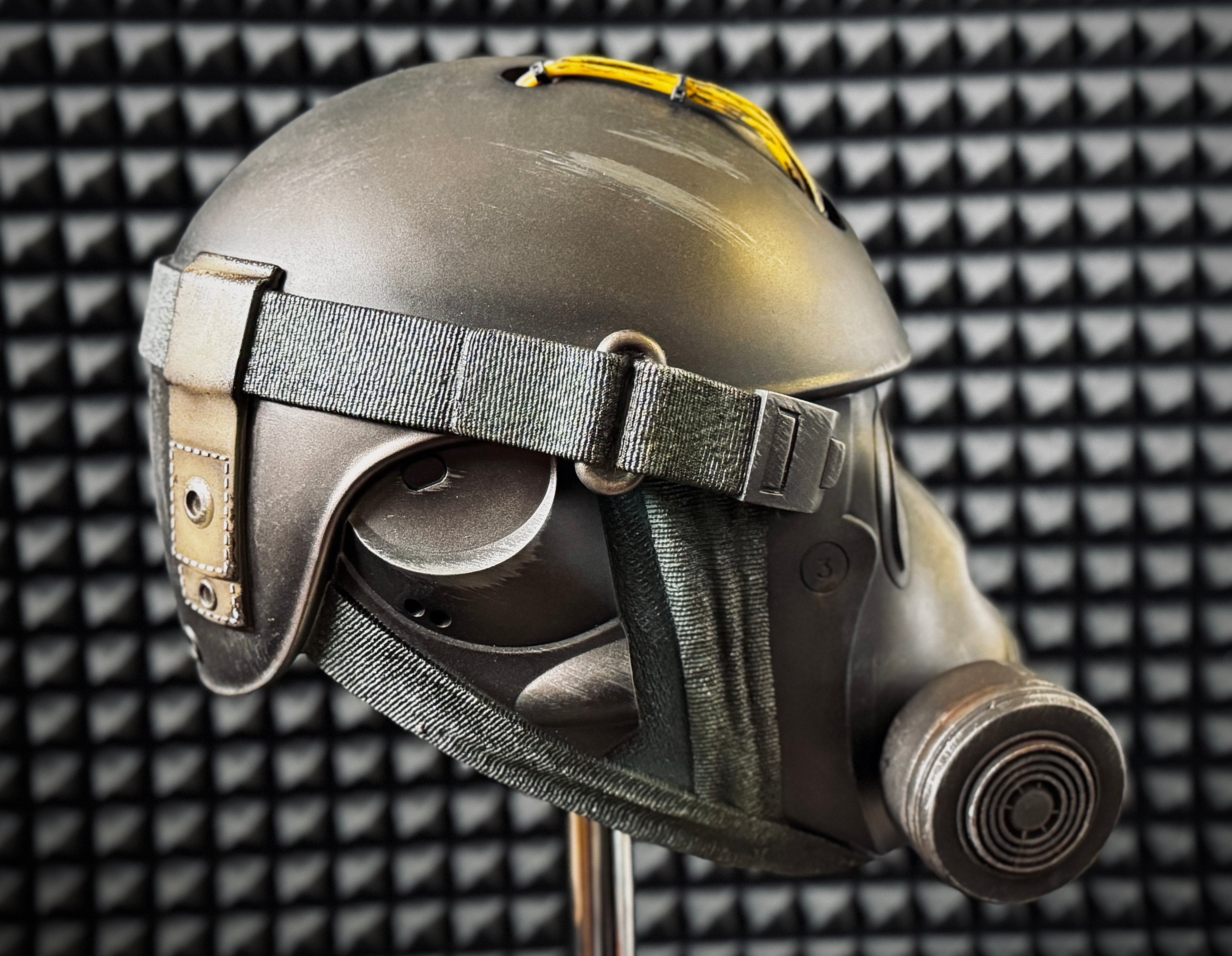 Exo helmet from Stalker for Cosplay and Airsoft
