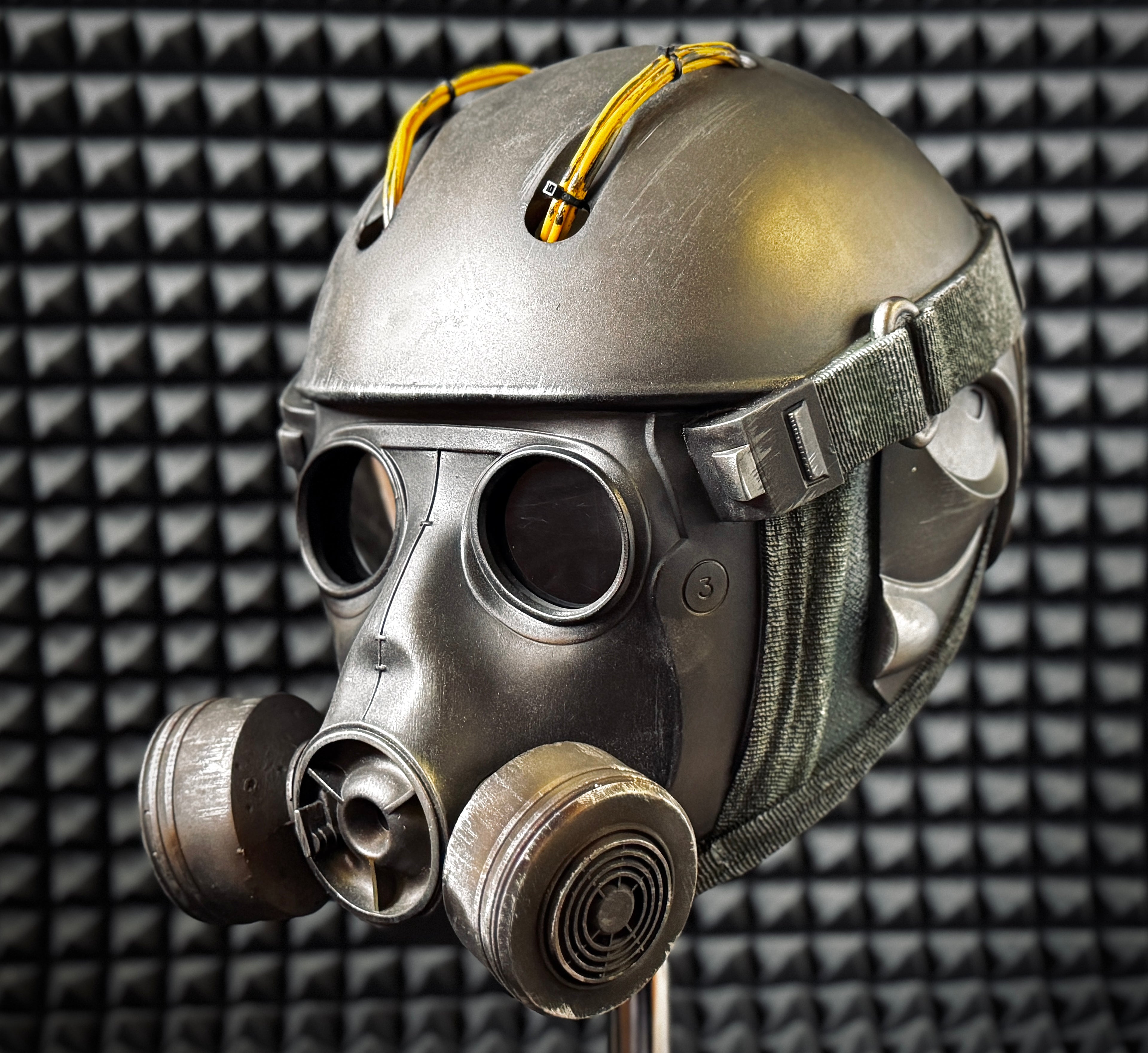 Exo helmet from Stalker for Cosplay and Airsoft