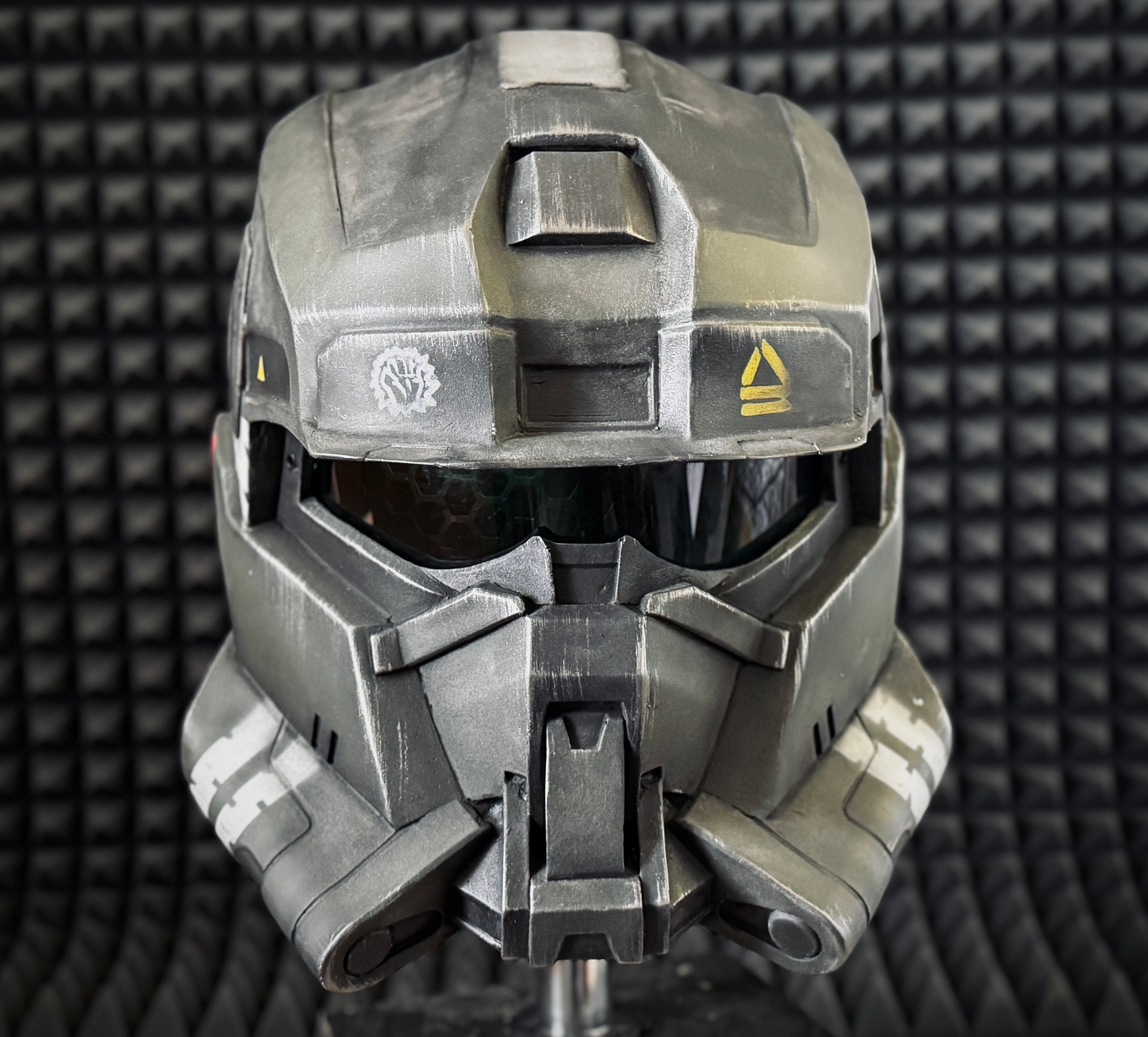 EOD helmet from Halo for Cosplay and Airsoft