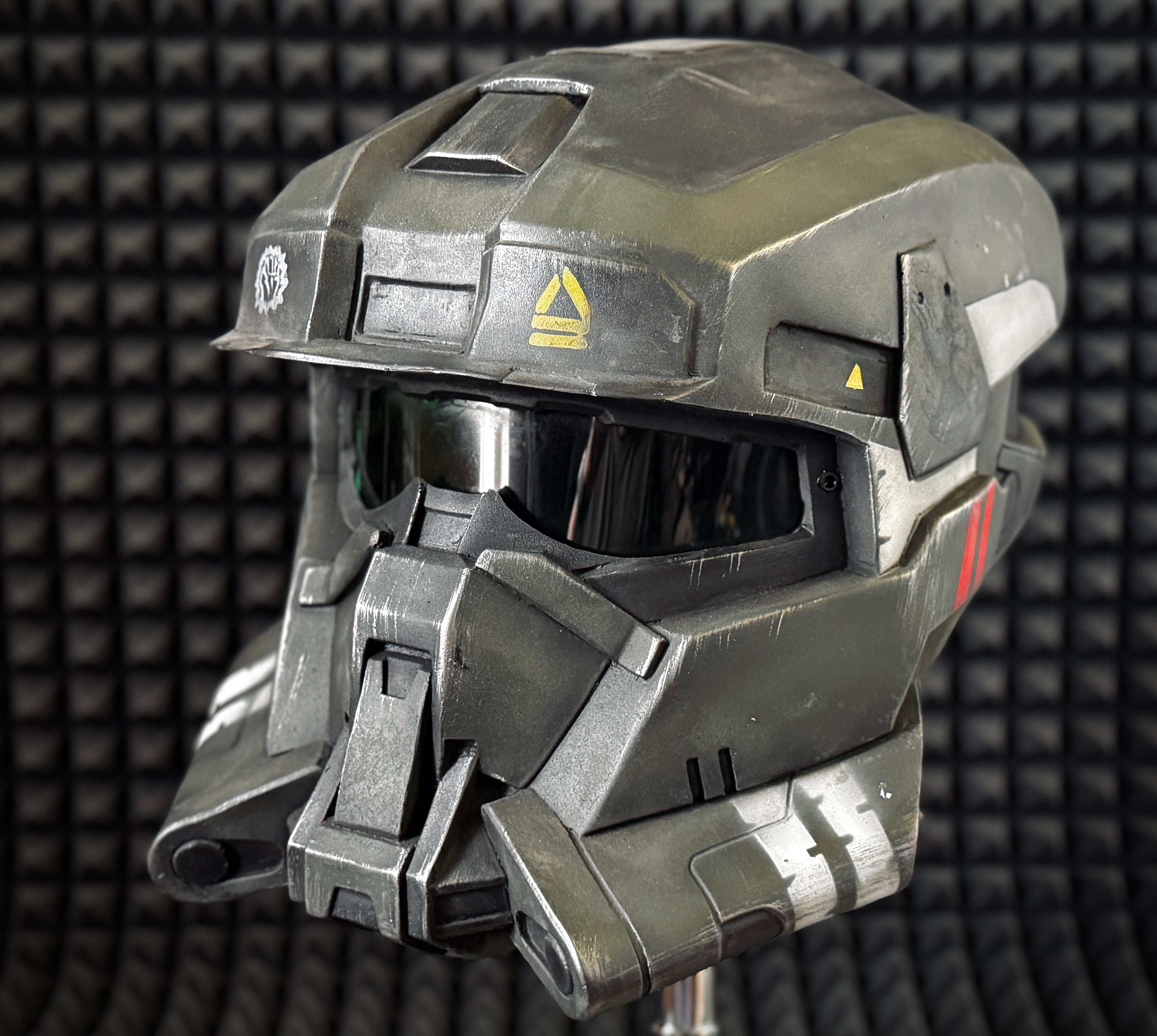 EOD helmet from Halo for Cosplay and Airsoft