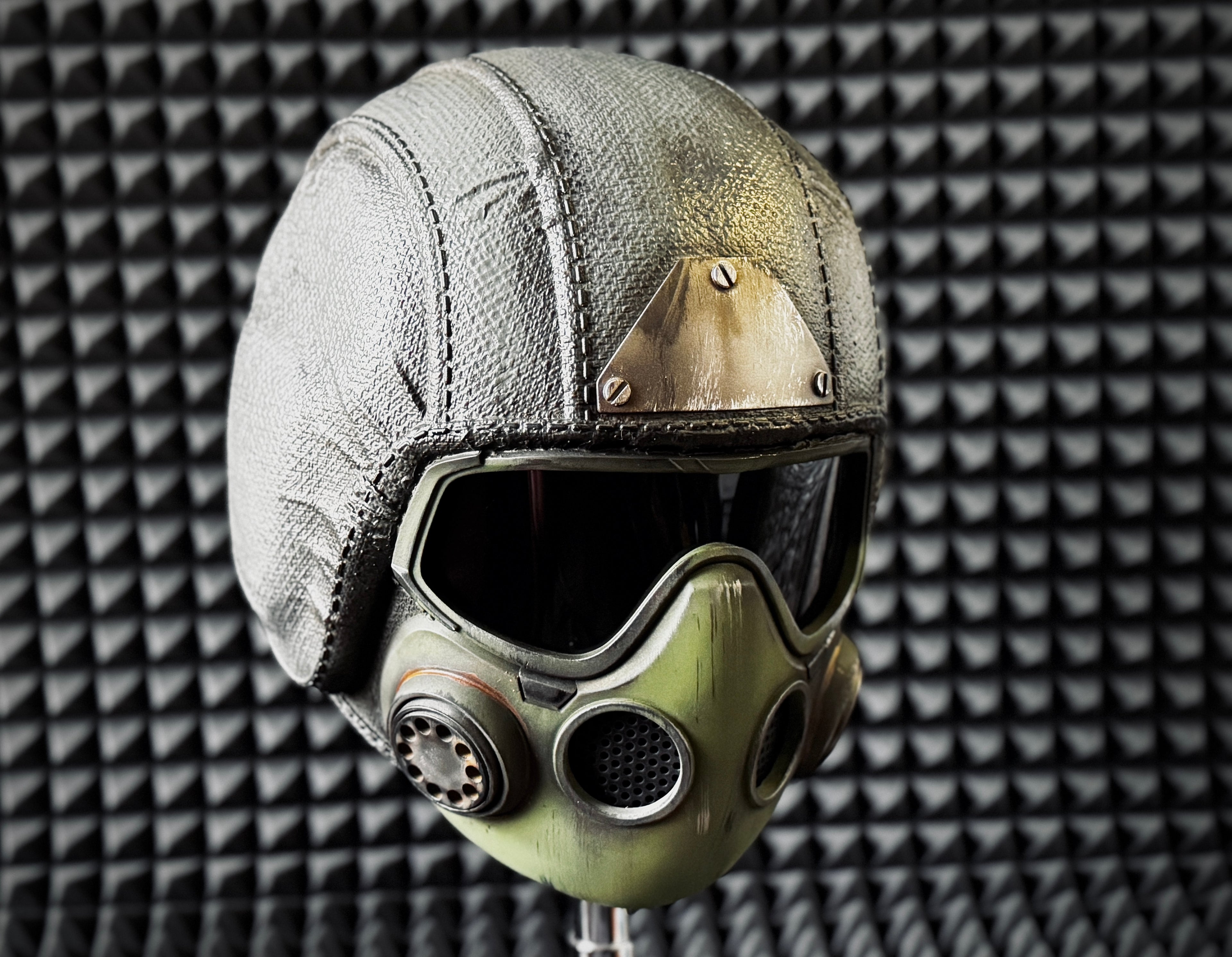 Mask-1 helmet from Stalker for Cosplay and Airsoft