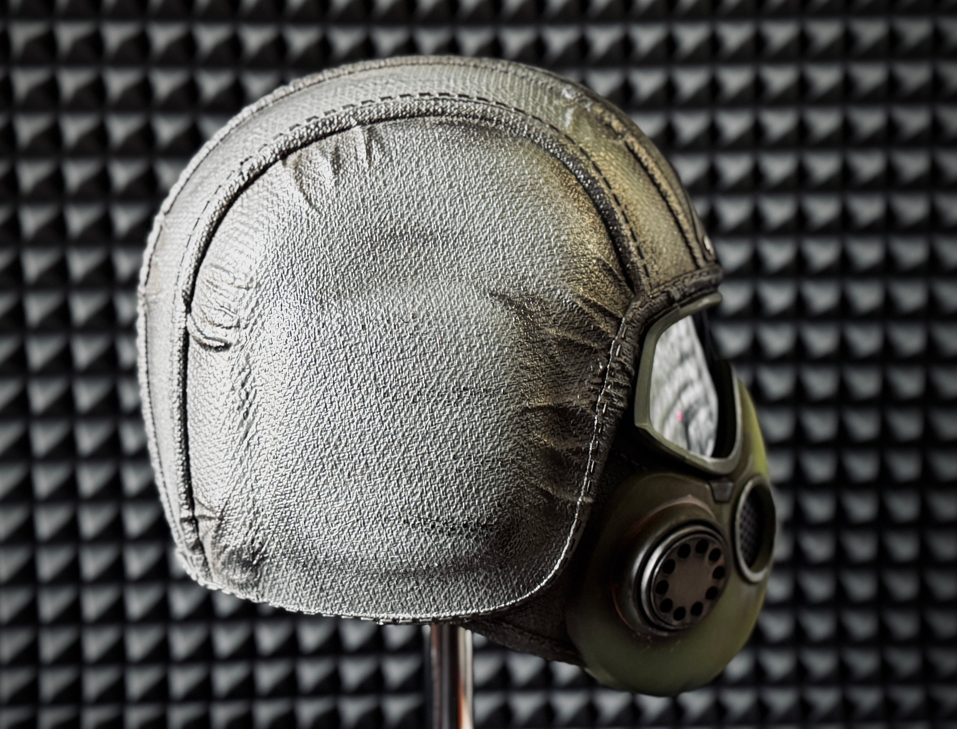 Mask-1 helmet from Stalker for Cosplay and Airsoft