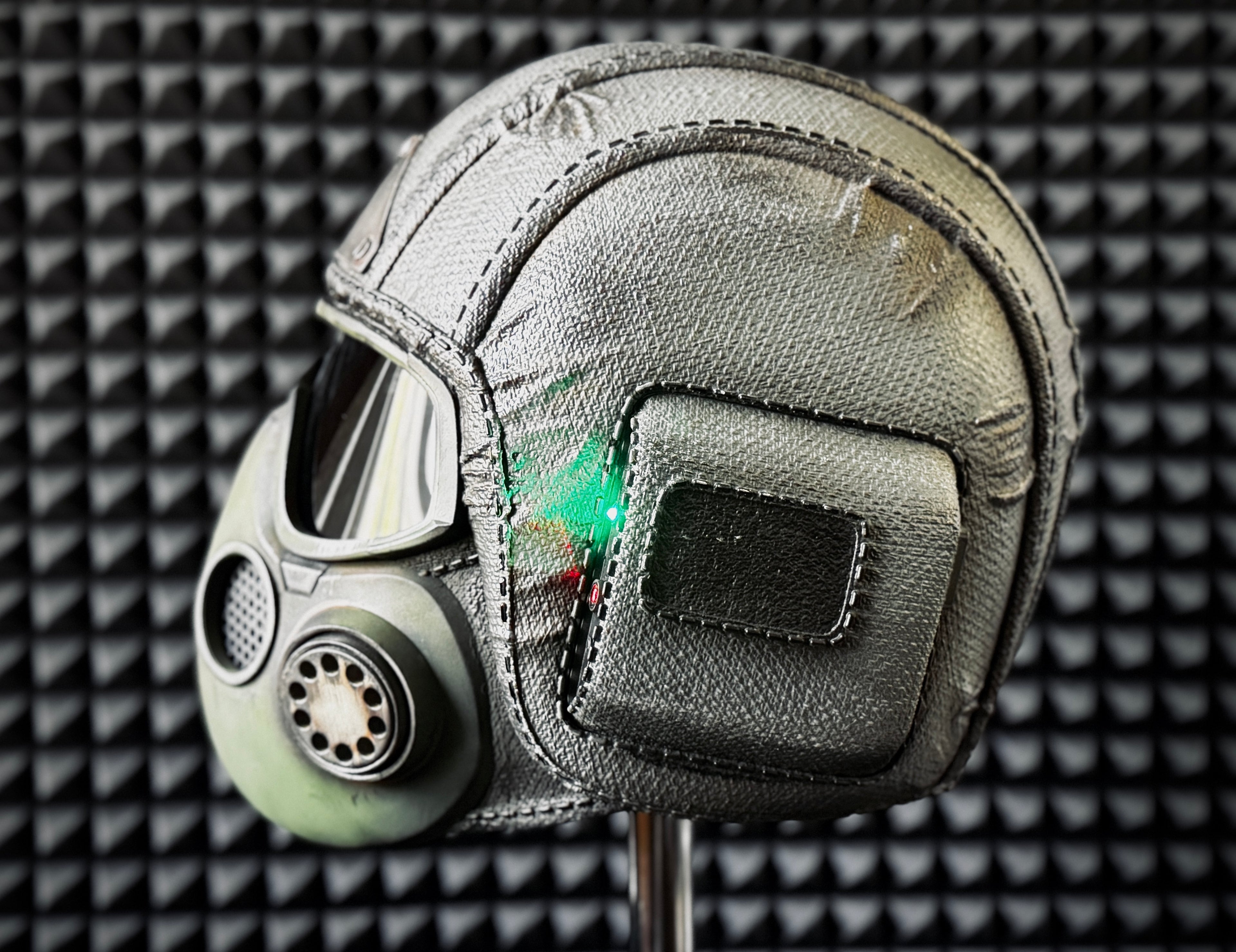 Mask-1 helmet from Stalker for Cosplay and Airsoft