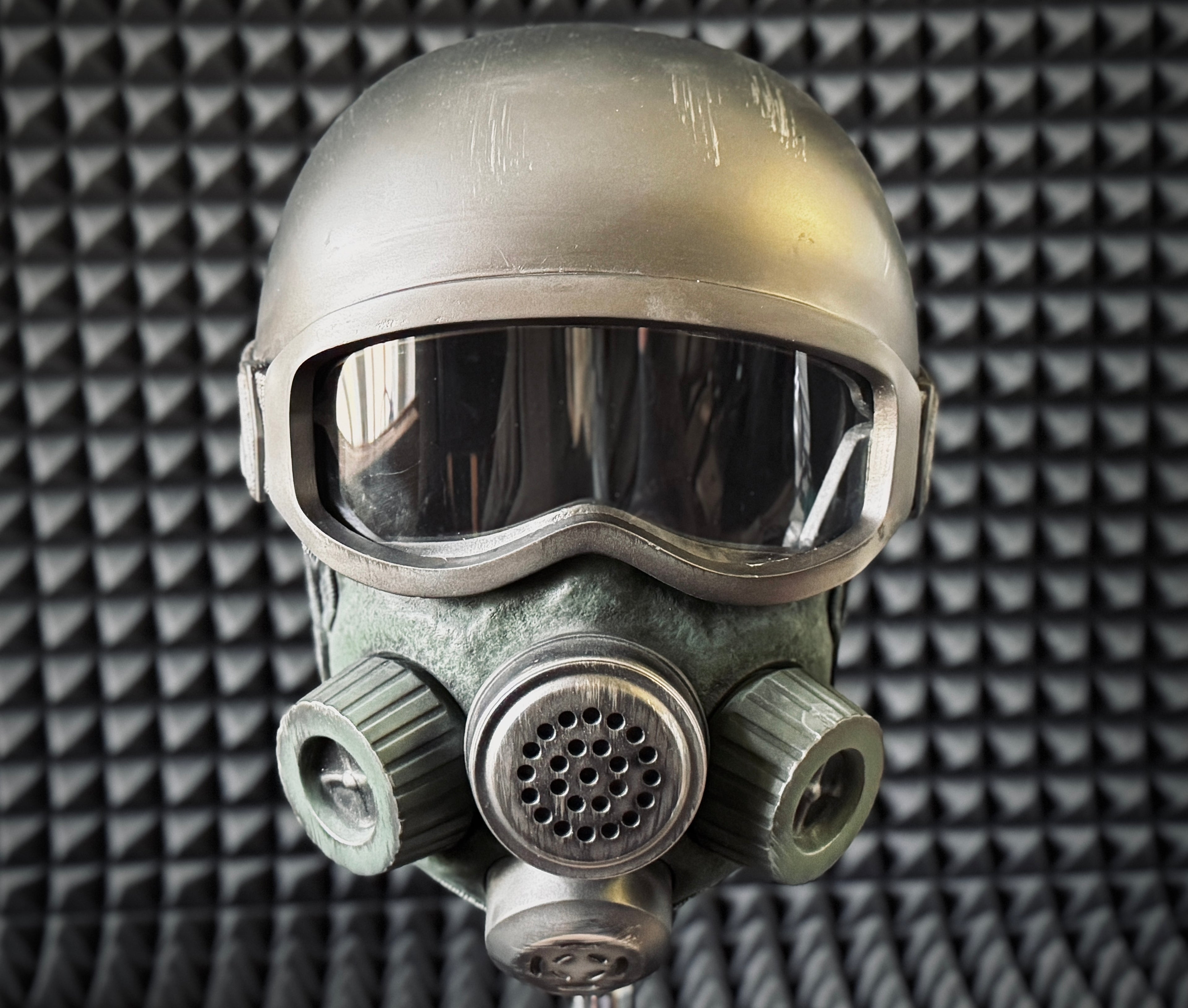 Clear Sky helmet from Stalker for Cosplay and Airsoft