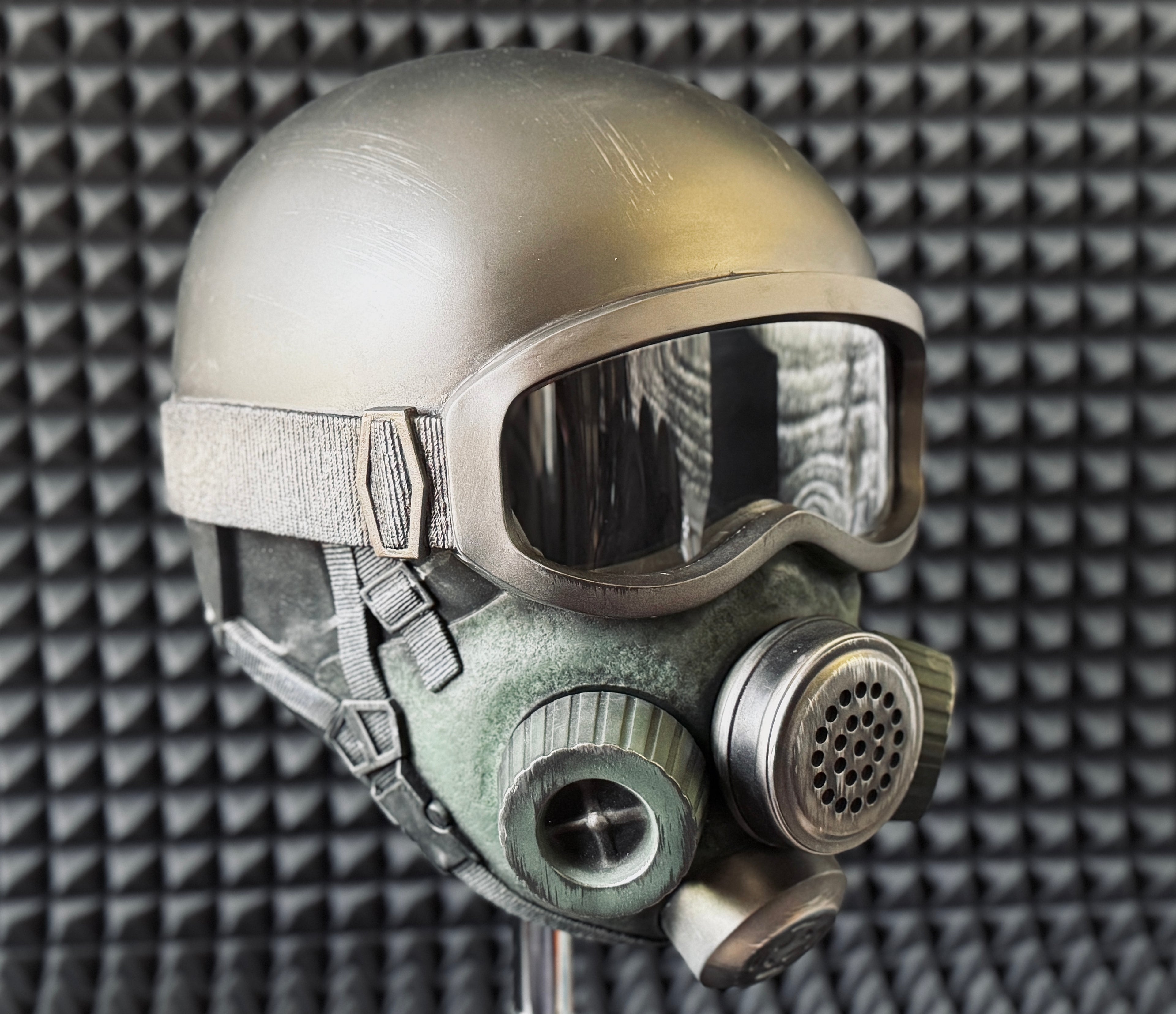 Clear Sky helmet from Stalker for Cosplay and Airsoft
