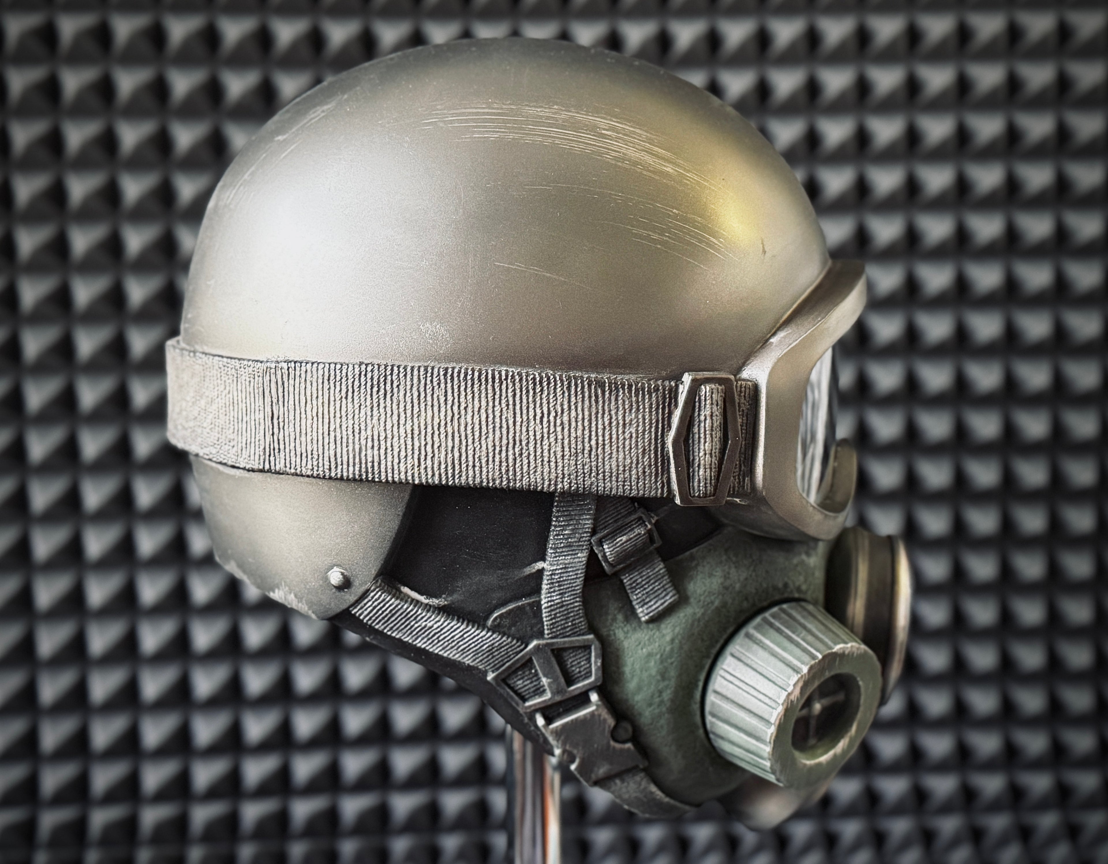 Clear Sky helmet from Stalker for Cosplay and Airsoft