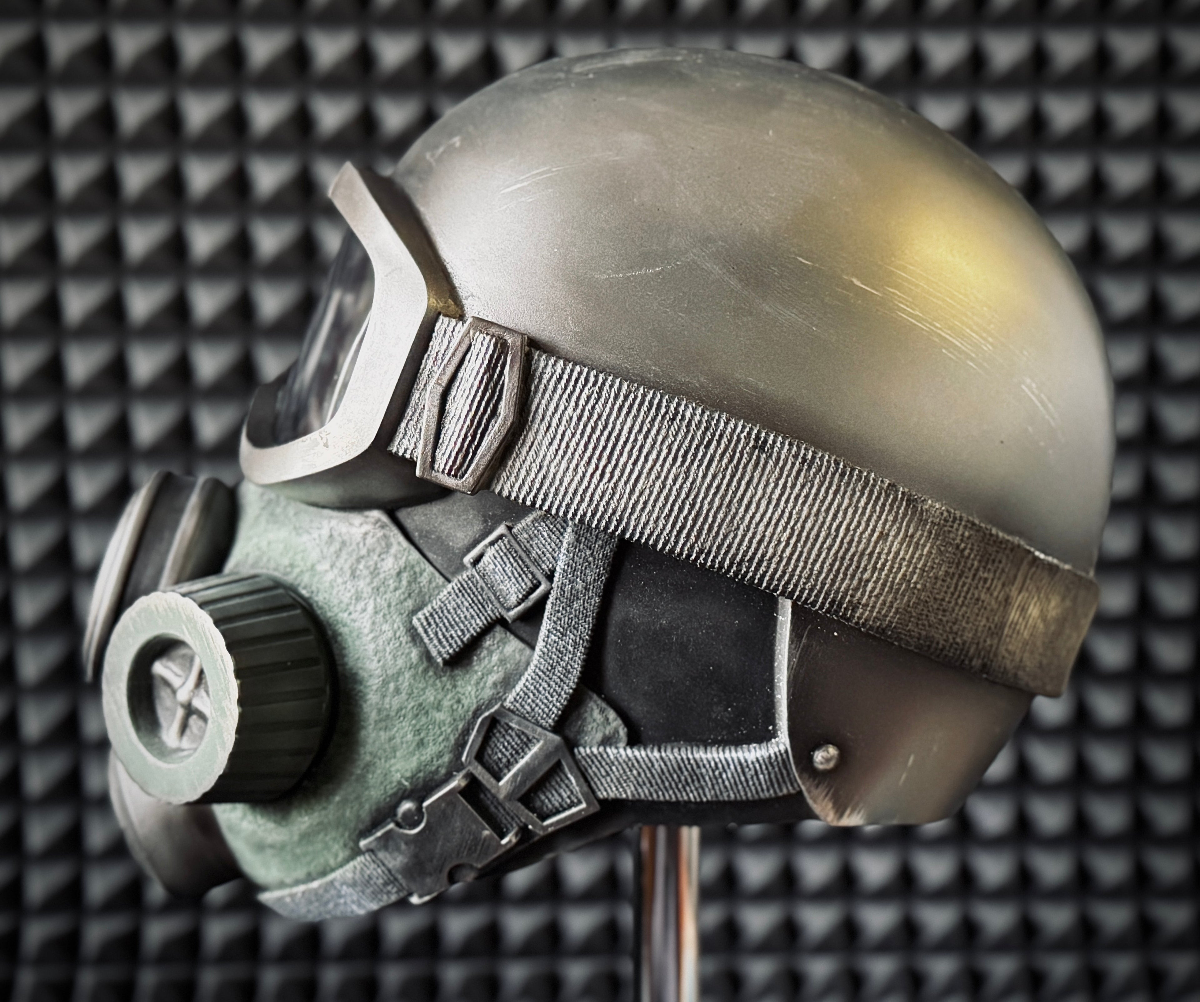 Clear Sky helmet from Stalker for Cosplay and Airsoft