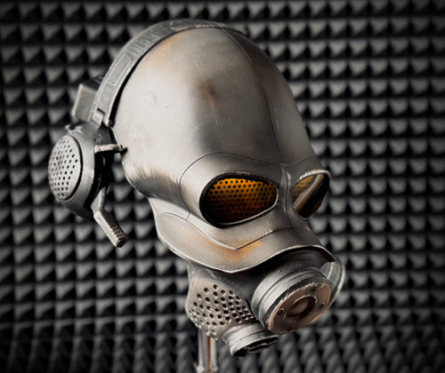 Combine helmet from Half-Life 2 for Cosplay and Airsoft