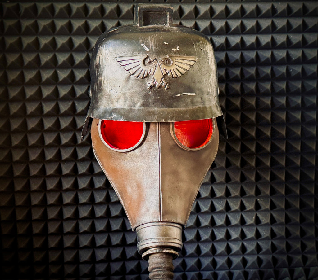 Death Korps of Krieg helmet for Cosplay and Airsoft
