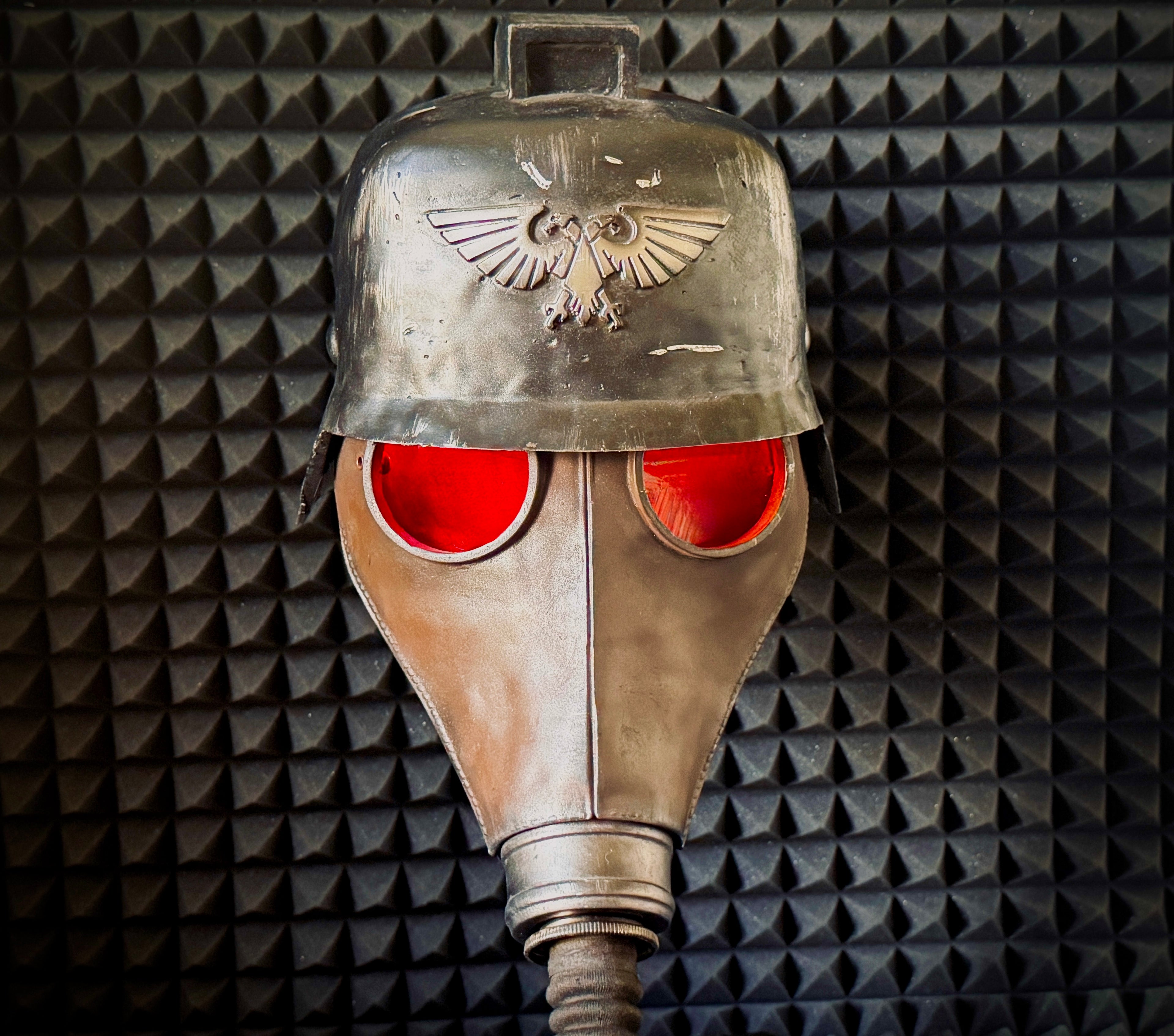 Death Korps of Krieg helmet for Cosplay and Airsoft