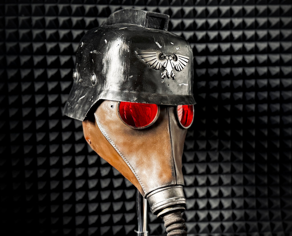 Death Korps of Krieg helmet for Cosplay and Airsoft