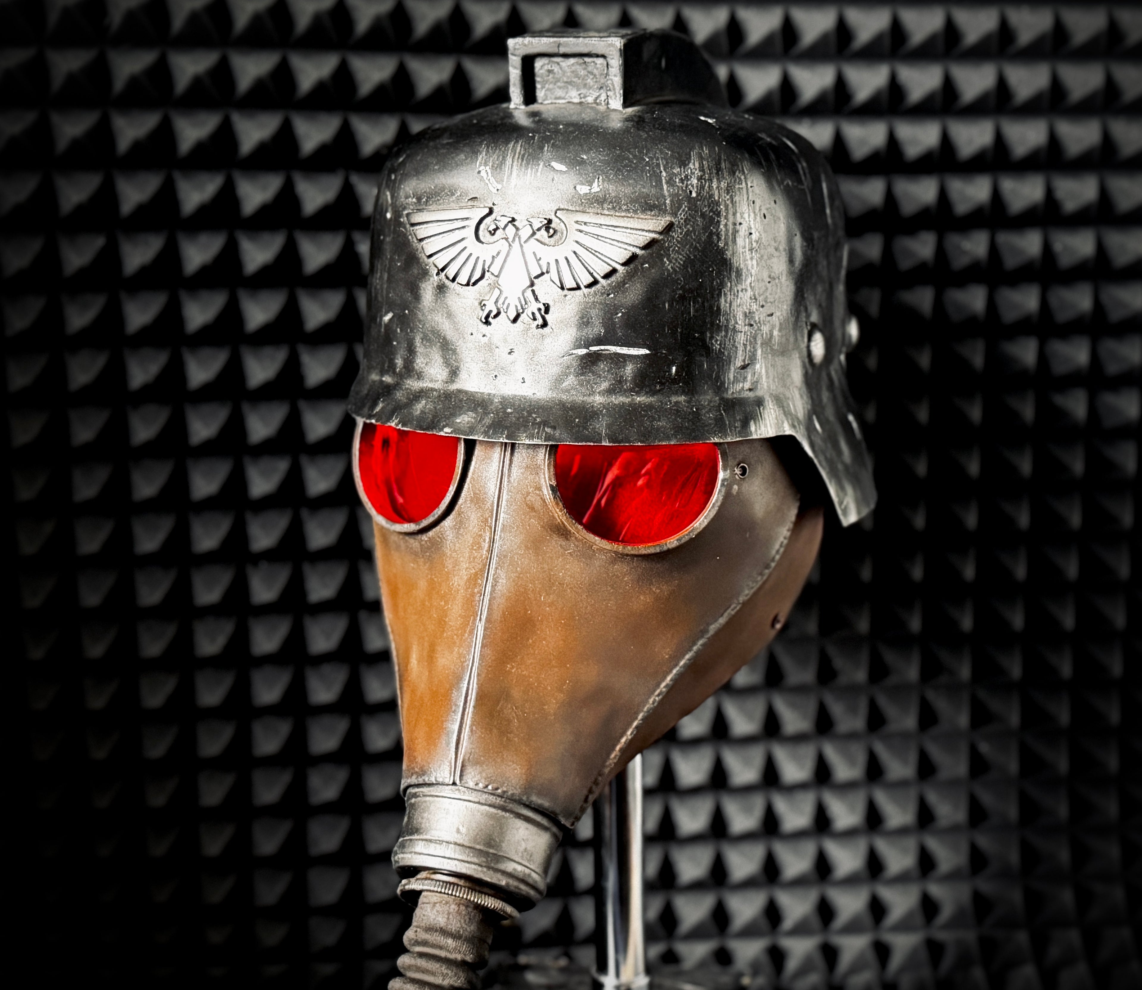 Death Korps of Krieg helmet for Cosplay and Airsoft