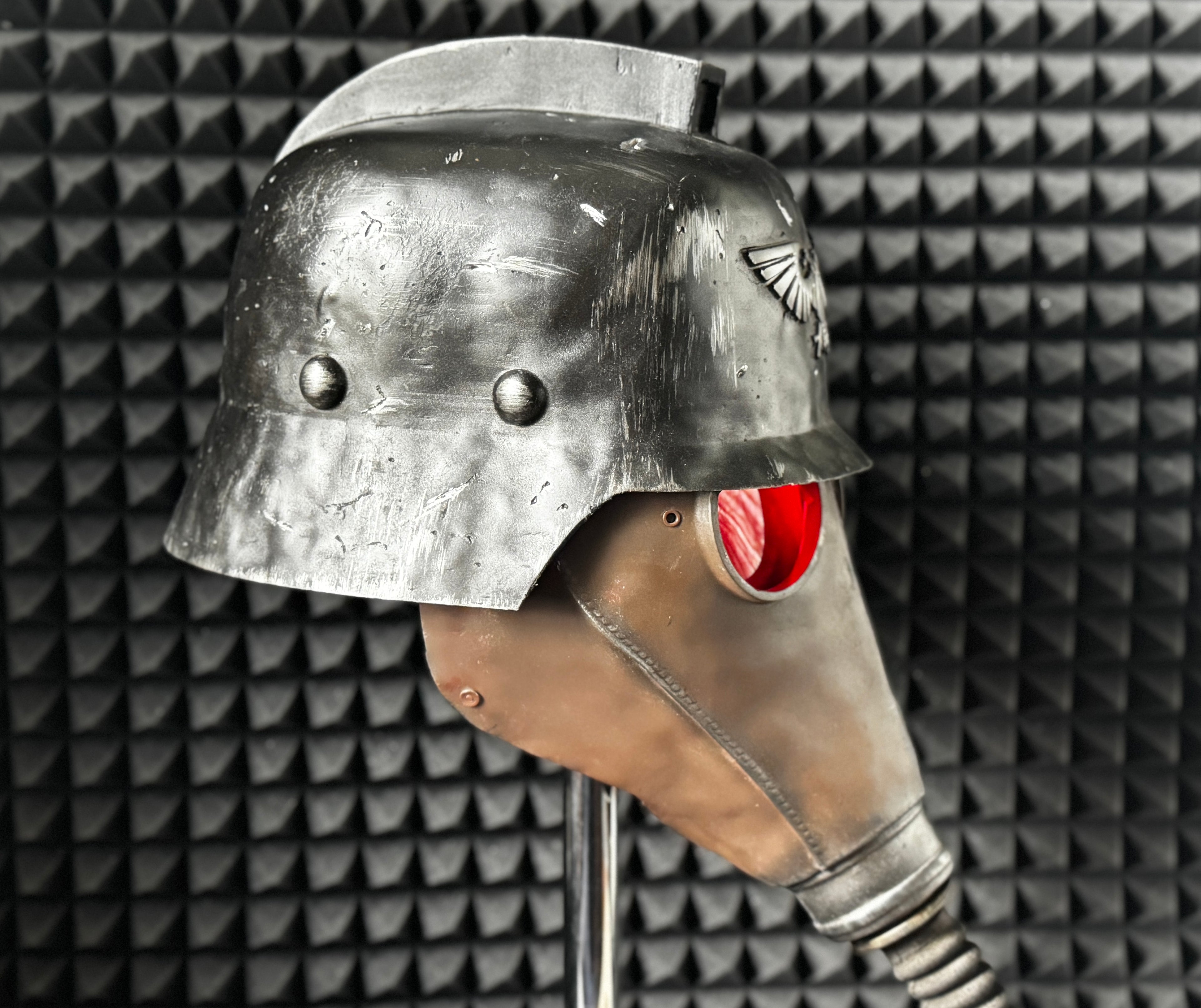 Death Korps of Krieg helmet for Cosplay and Airsoft