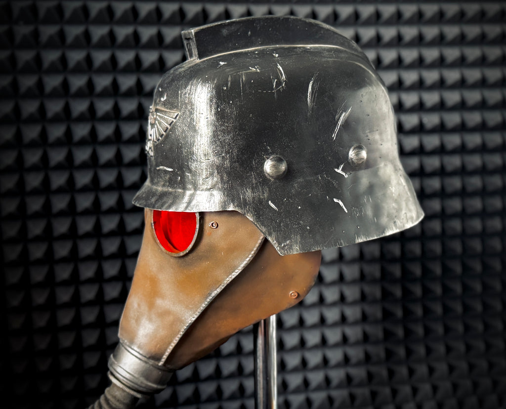 Death Korps of Krieg helmet for Cosplay and Airsoft