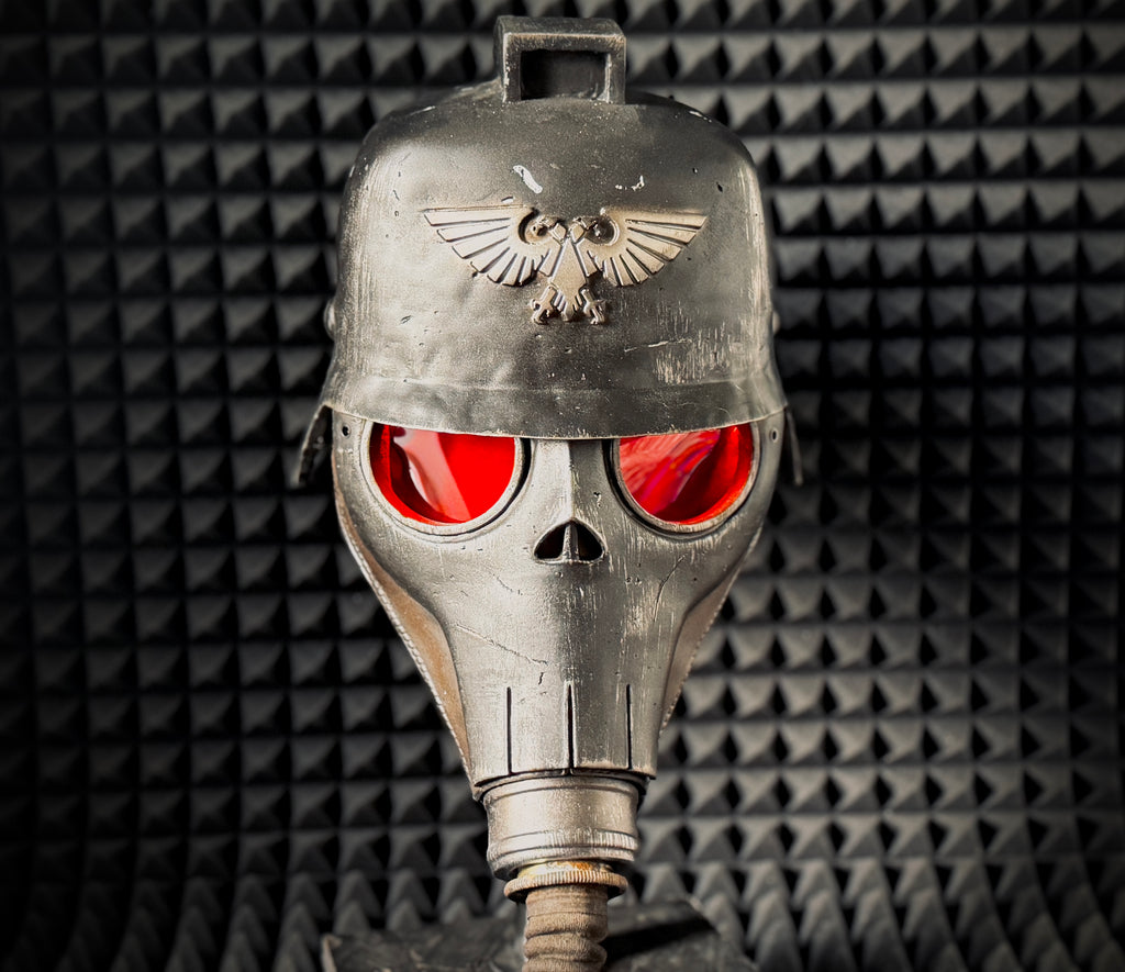 Death Korps of Krieg Grenadier helmet for Cosplay and Airsoft