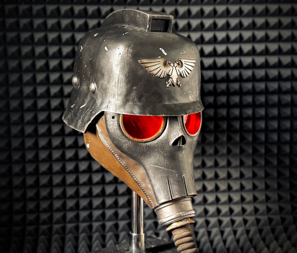 Death Korps of Krieg Grenadier helmet for Cosplay and Airsoft