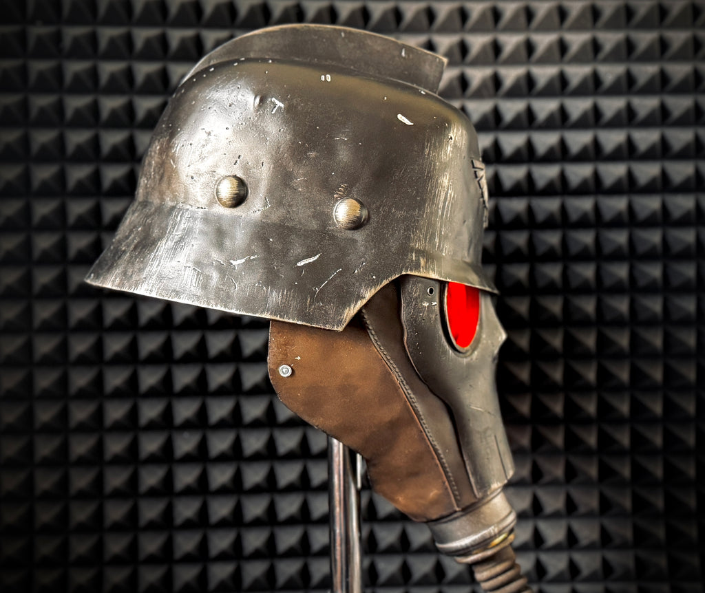 Death Korps of Krieg Grenadier helmet for Cosplay and Airsoft