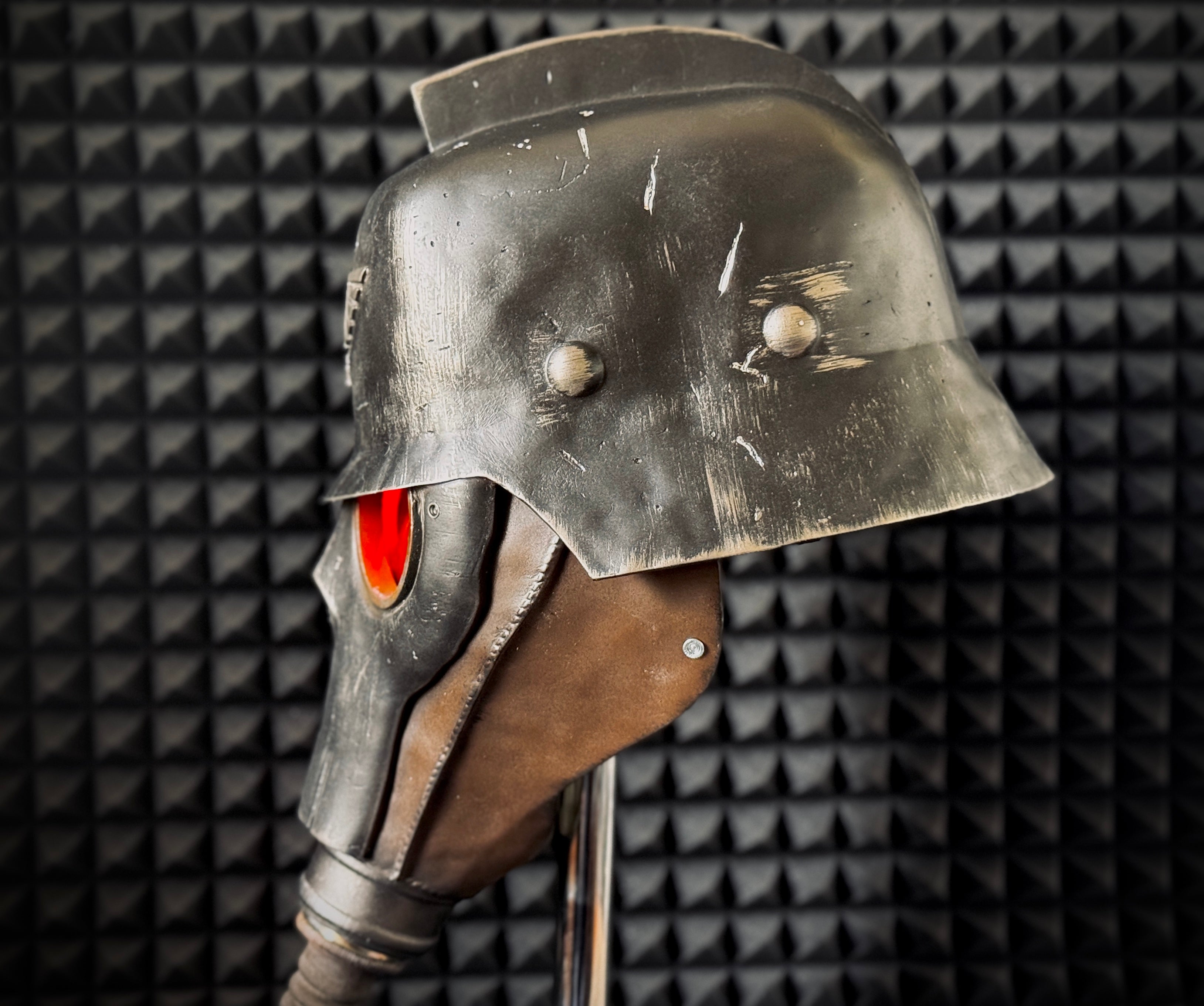 Death Korps of Krieg Grenadier helmet for Cosplay and Airsoft