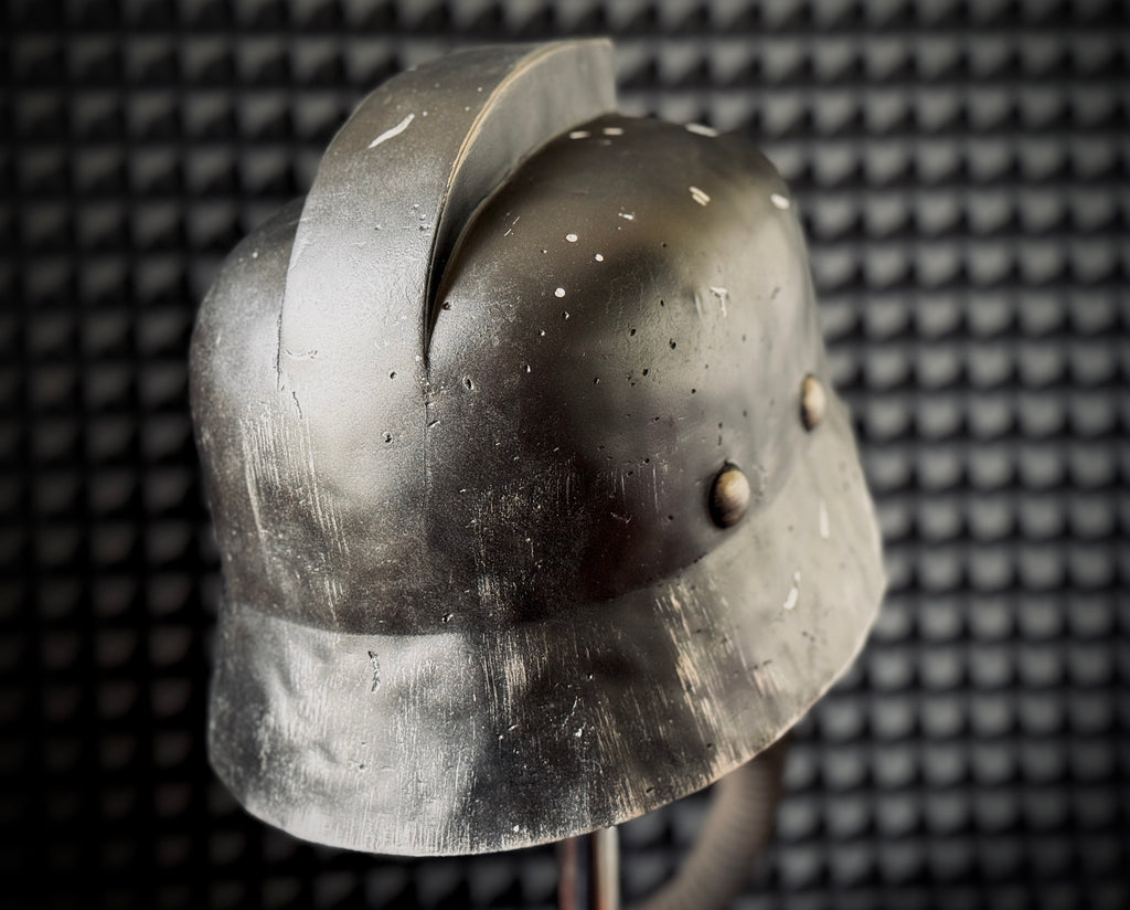 Death Korps of Krieg Grenadier helmet for Cosplay and Airsoft