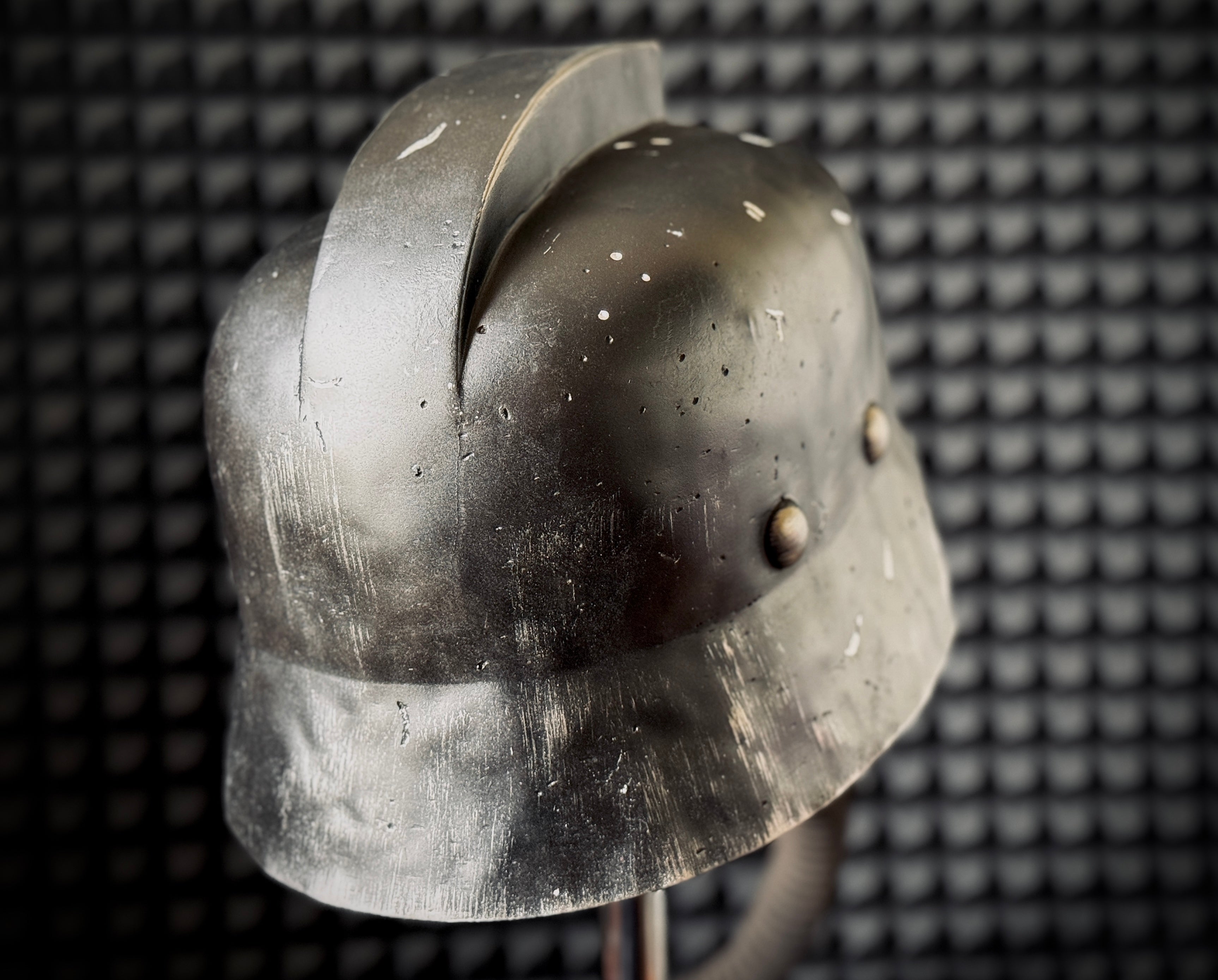 Death Korps of Krieg Grenadier helmet for Cosplay and Airsoft