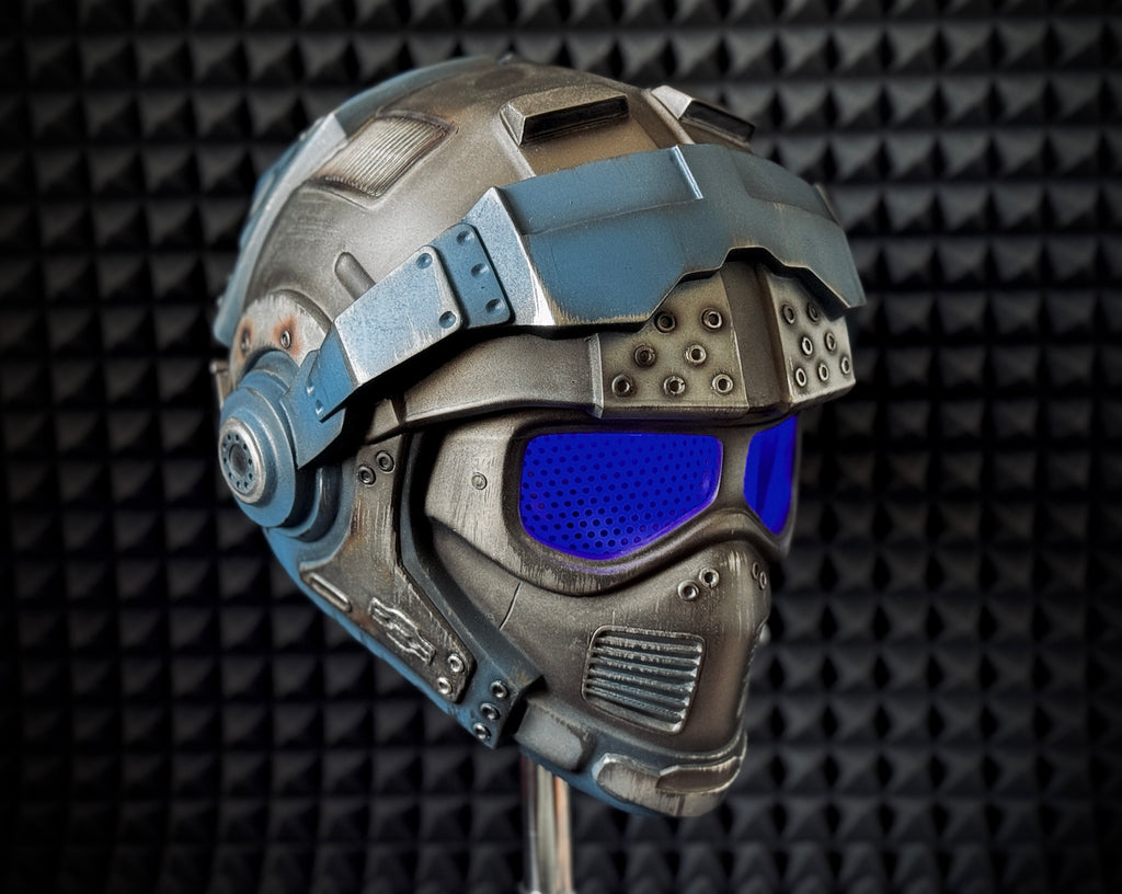Benjamin Carmine helmet from Gears of War for Cosplay and Airsoft