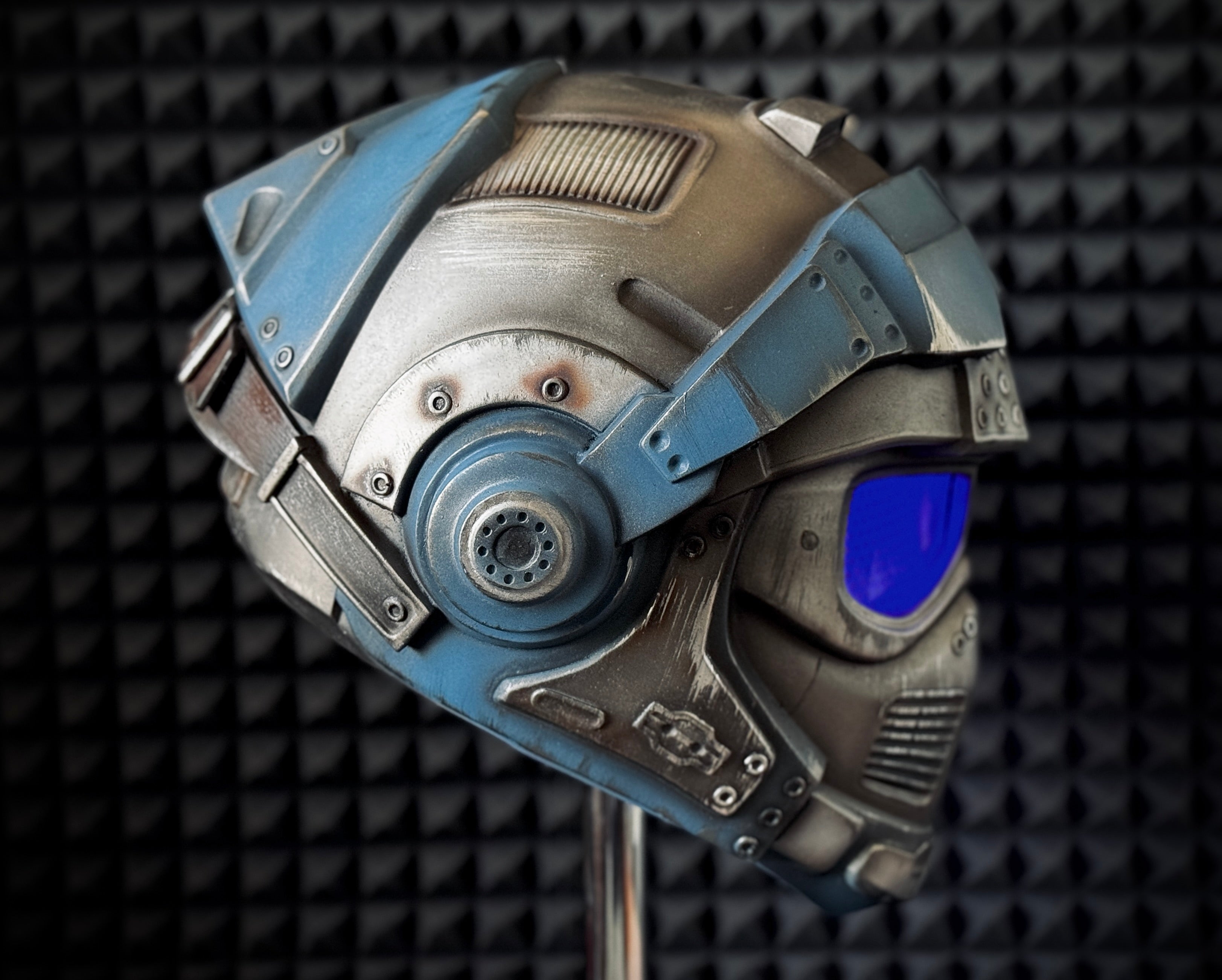 Benjamin Carmine helmet from Gears of War for Cosplay and Airsoft