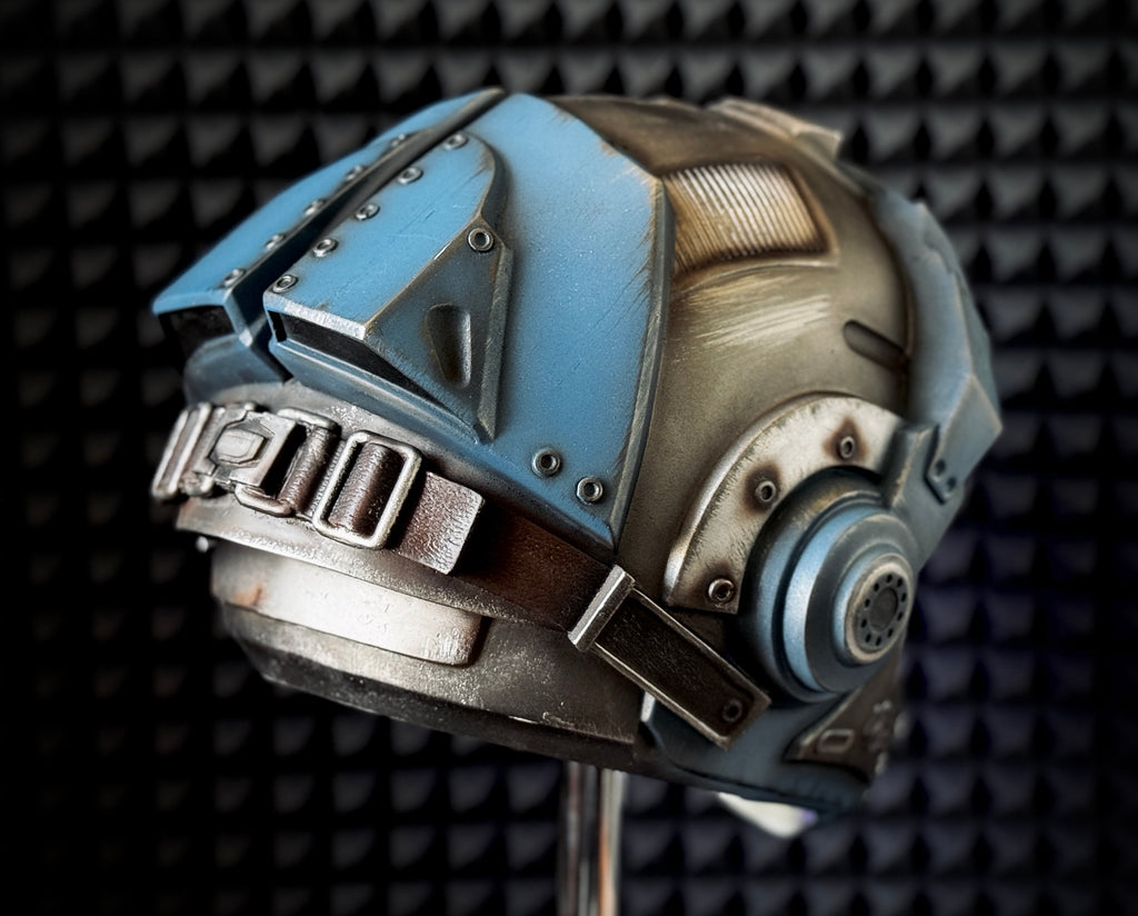 Benjamin Carmine helmet from Gears of War for Cosplay and Airsoft