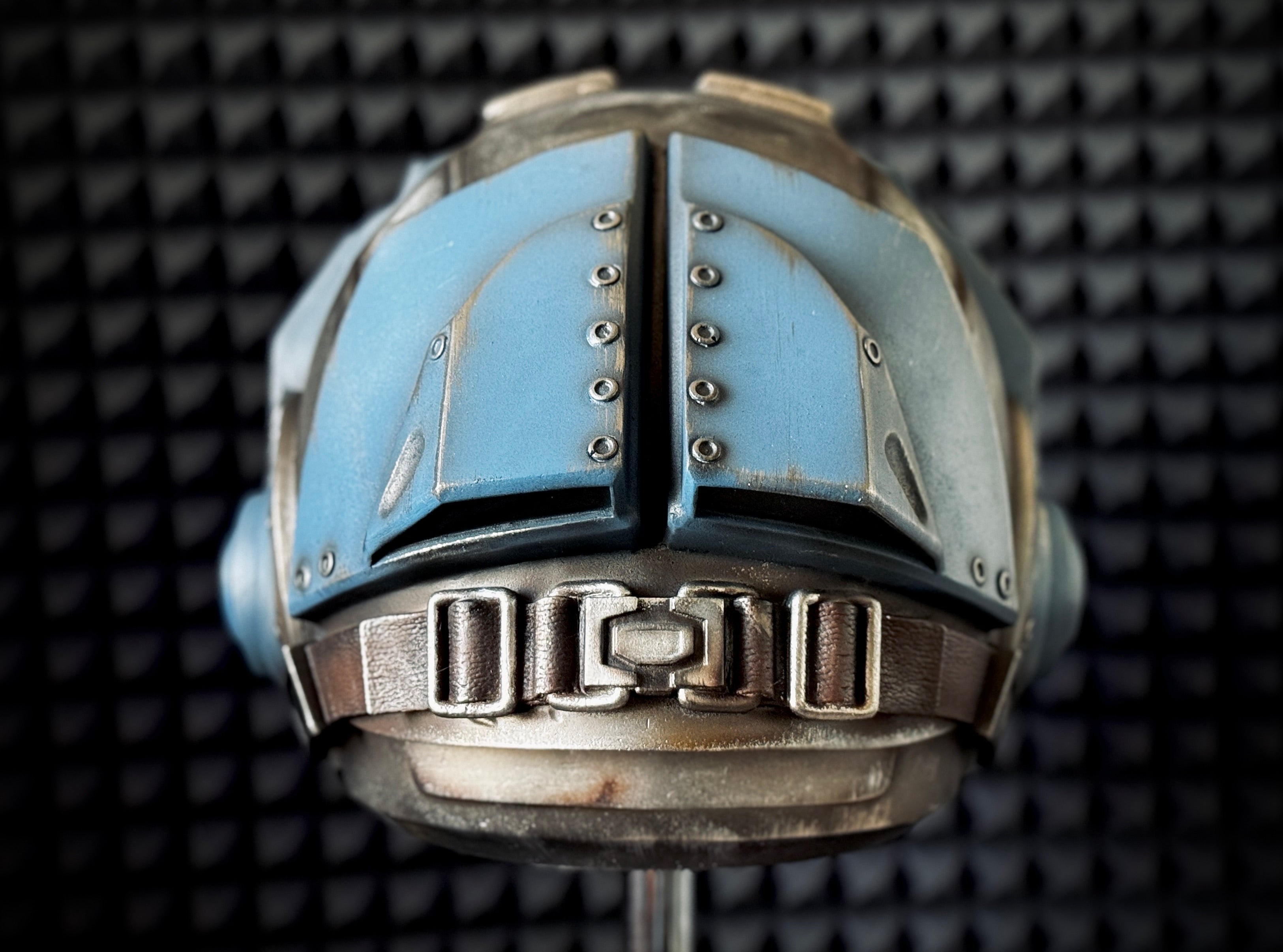 Benjamin Carmine helmet from Gears of War for Cosplay and Airsoft