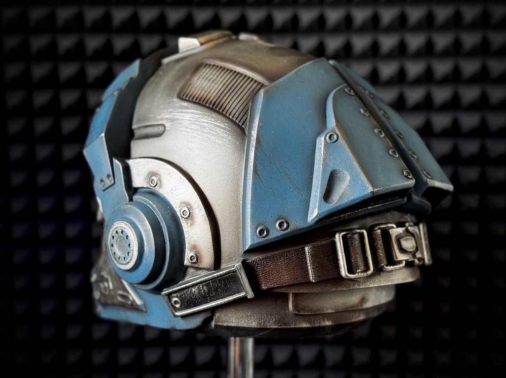 Benjamin Carmine helmet from Gears of War for Cosplay and Airsoft