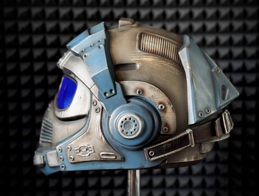 Benjamin Carmine helmet from Gears of War for Cosplay and Airsoft