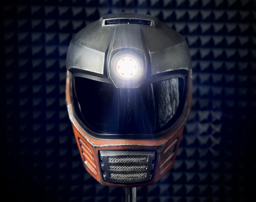 HEV helmet from Half-Life for Cosplay and Airsoft