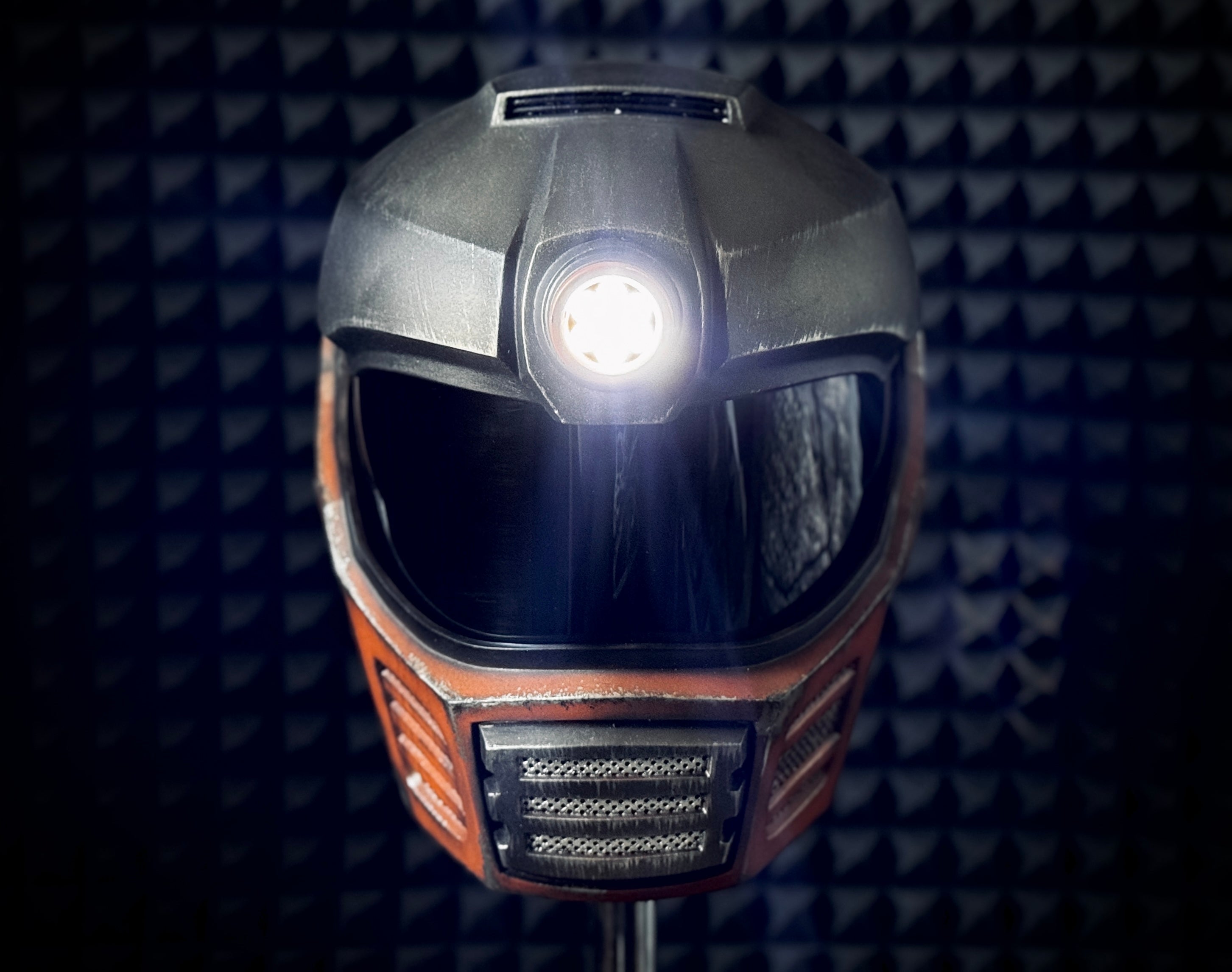 HEV helmet from Half-Life for Cosplay and Airsoft